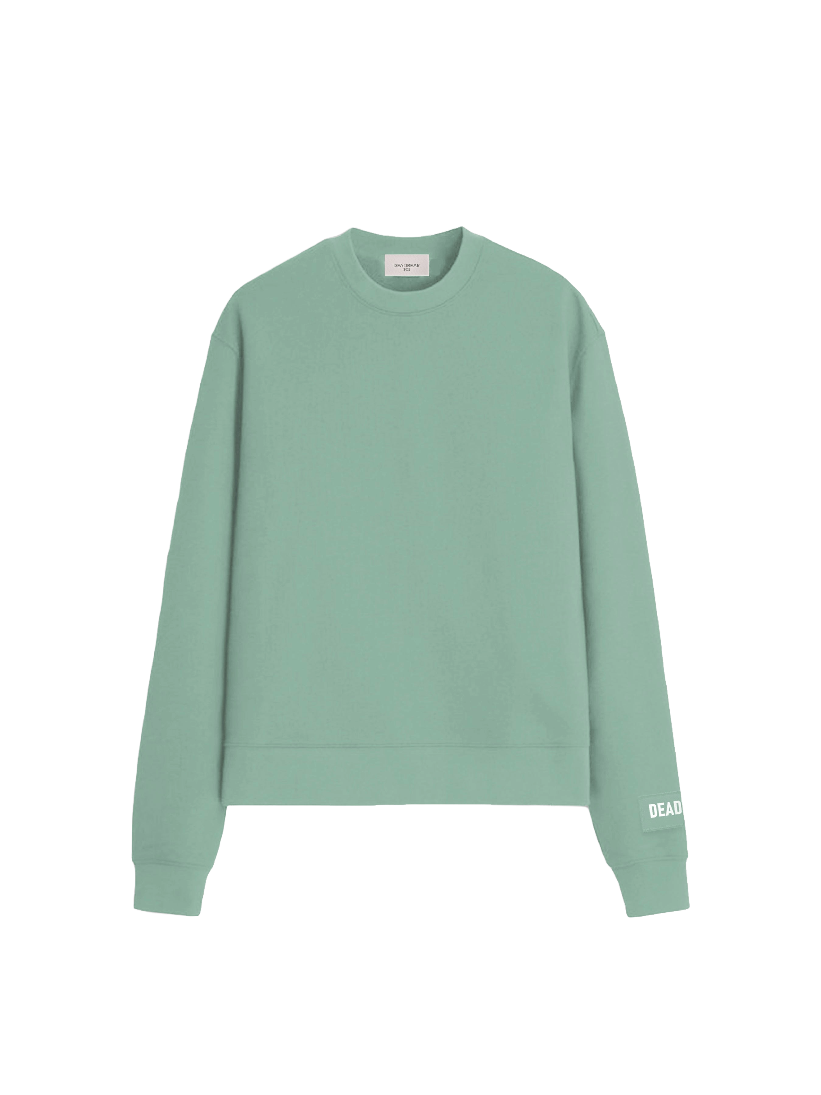 Drip Sweatshirt Mint Green