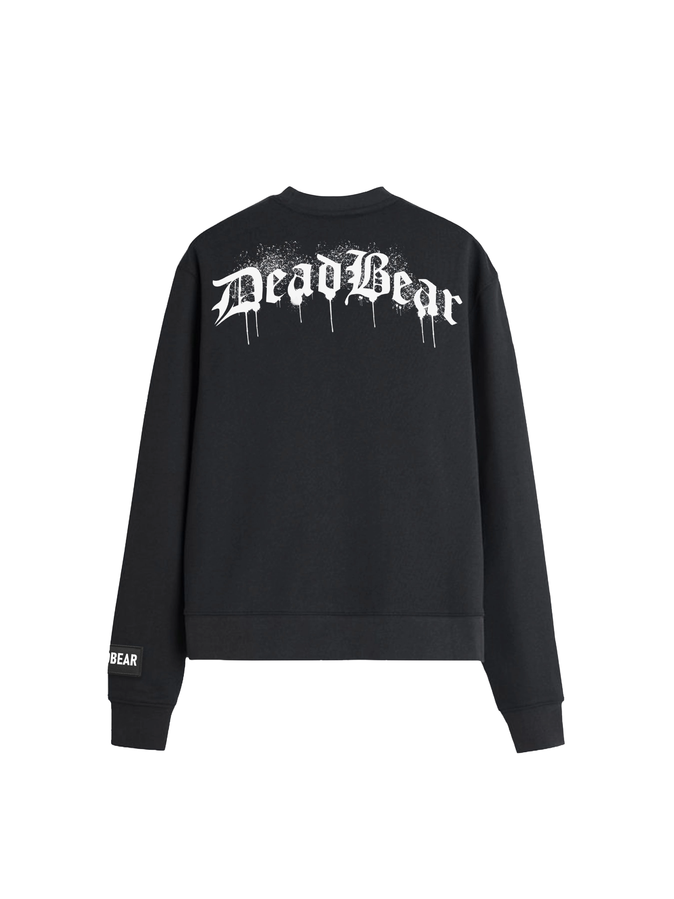 Drip Sweatshirt Black