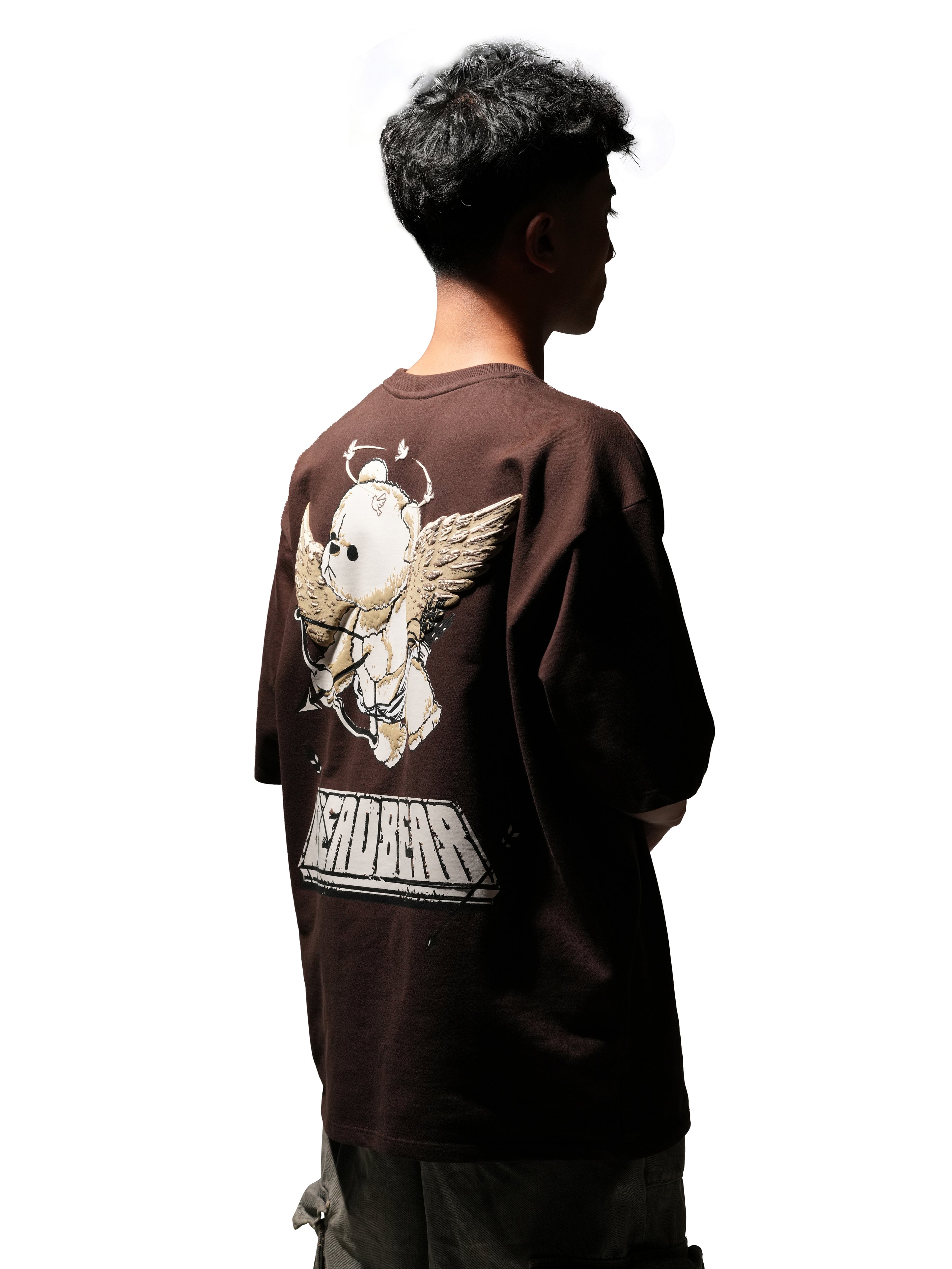 Brown Cupid Tee