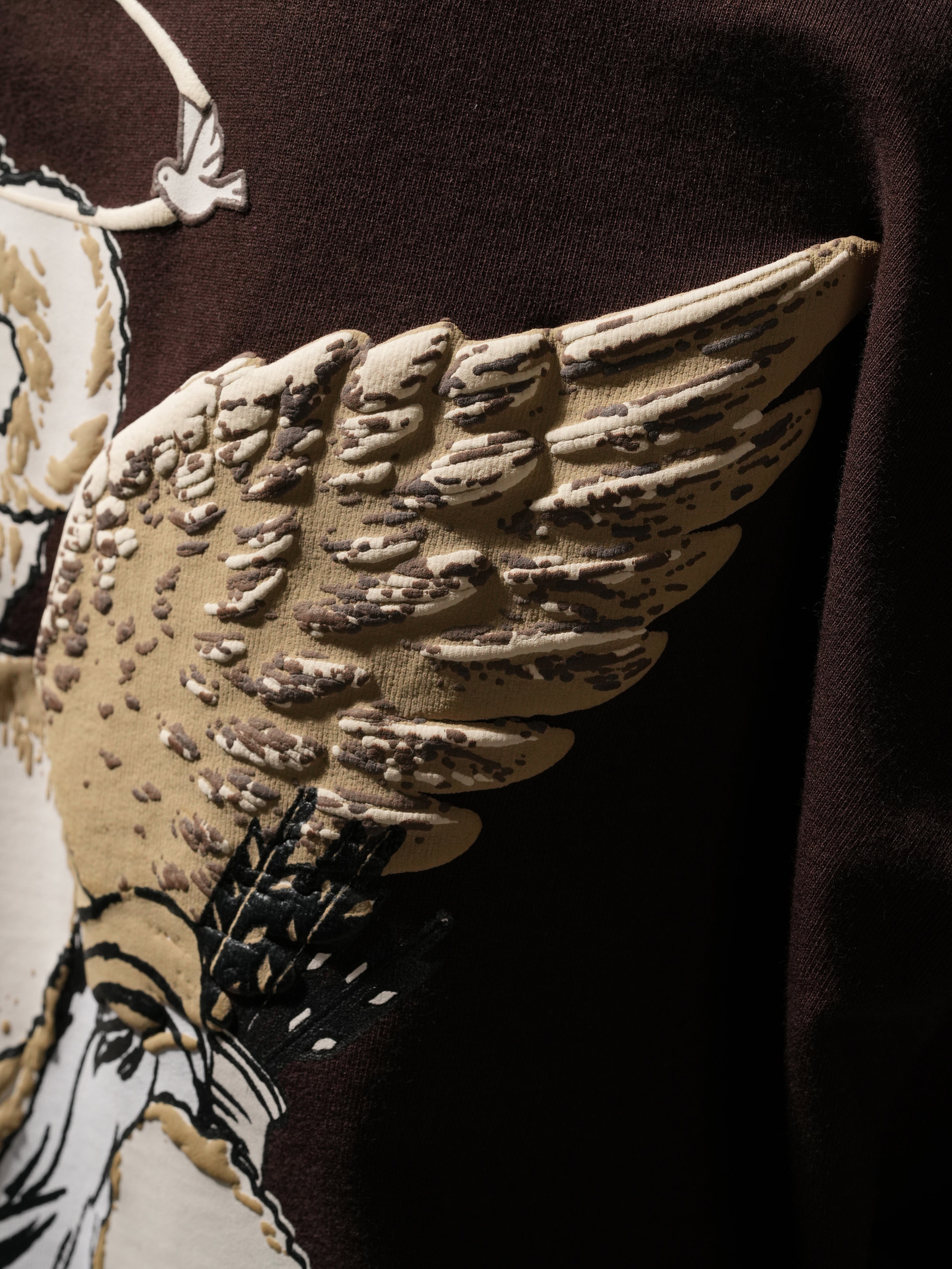 Brown Cupid Tee