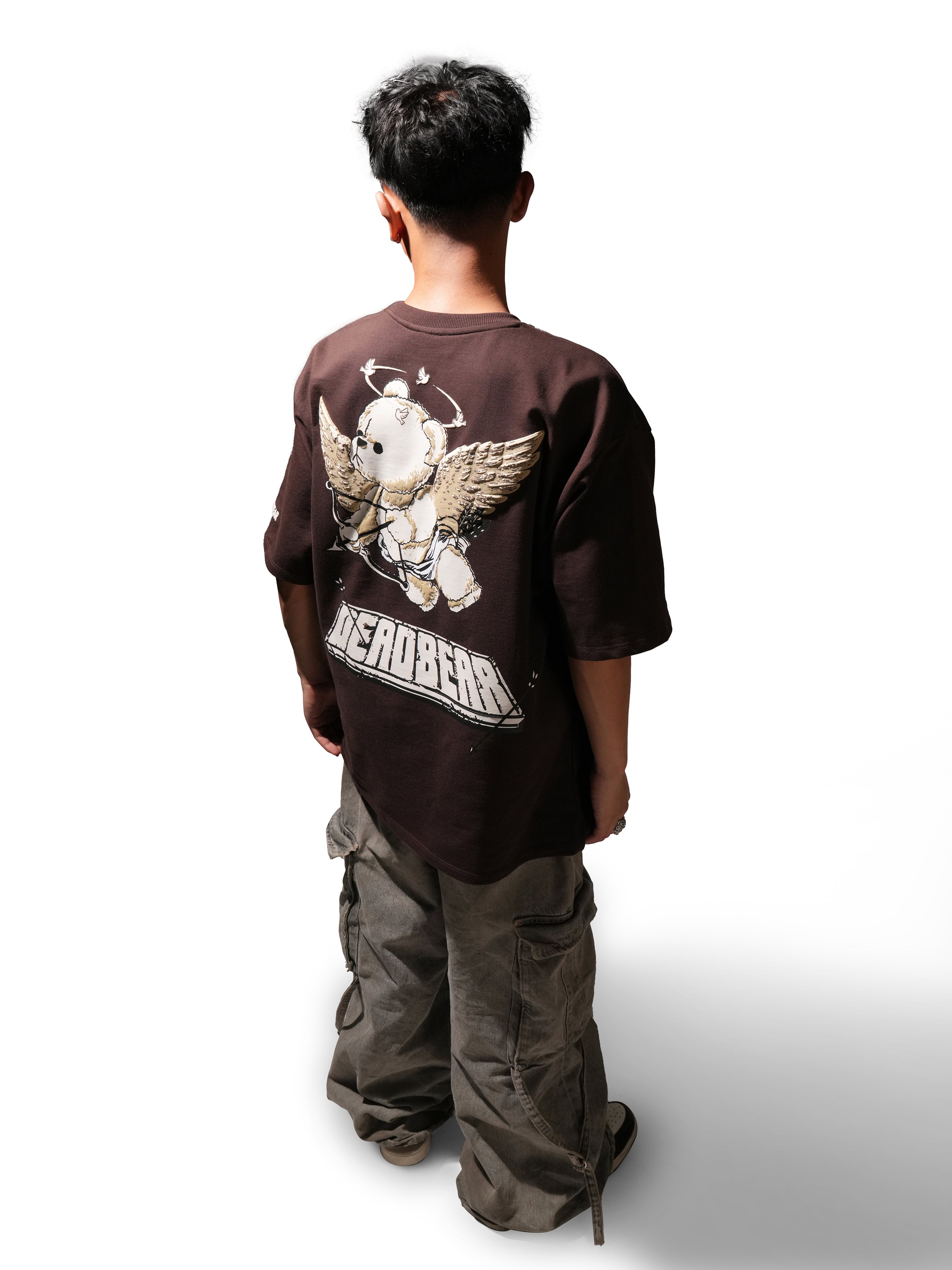 Brown Cupid Tee