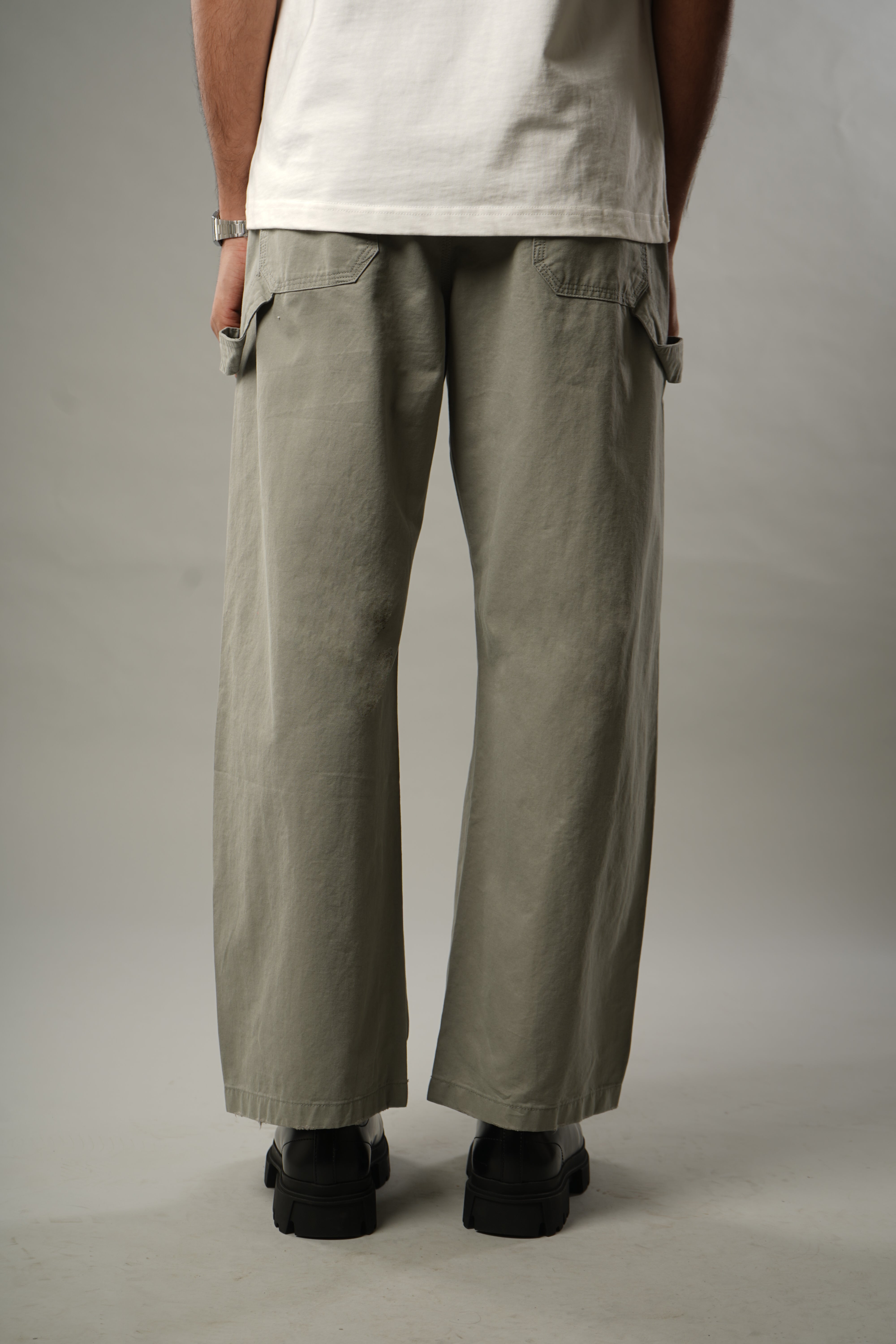 GREY CARPENTER PANT