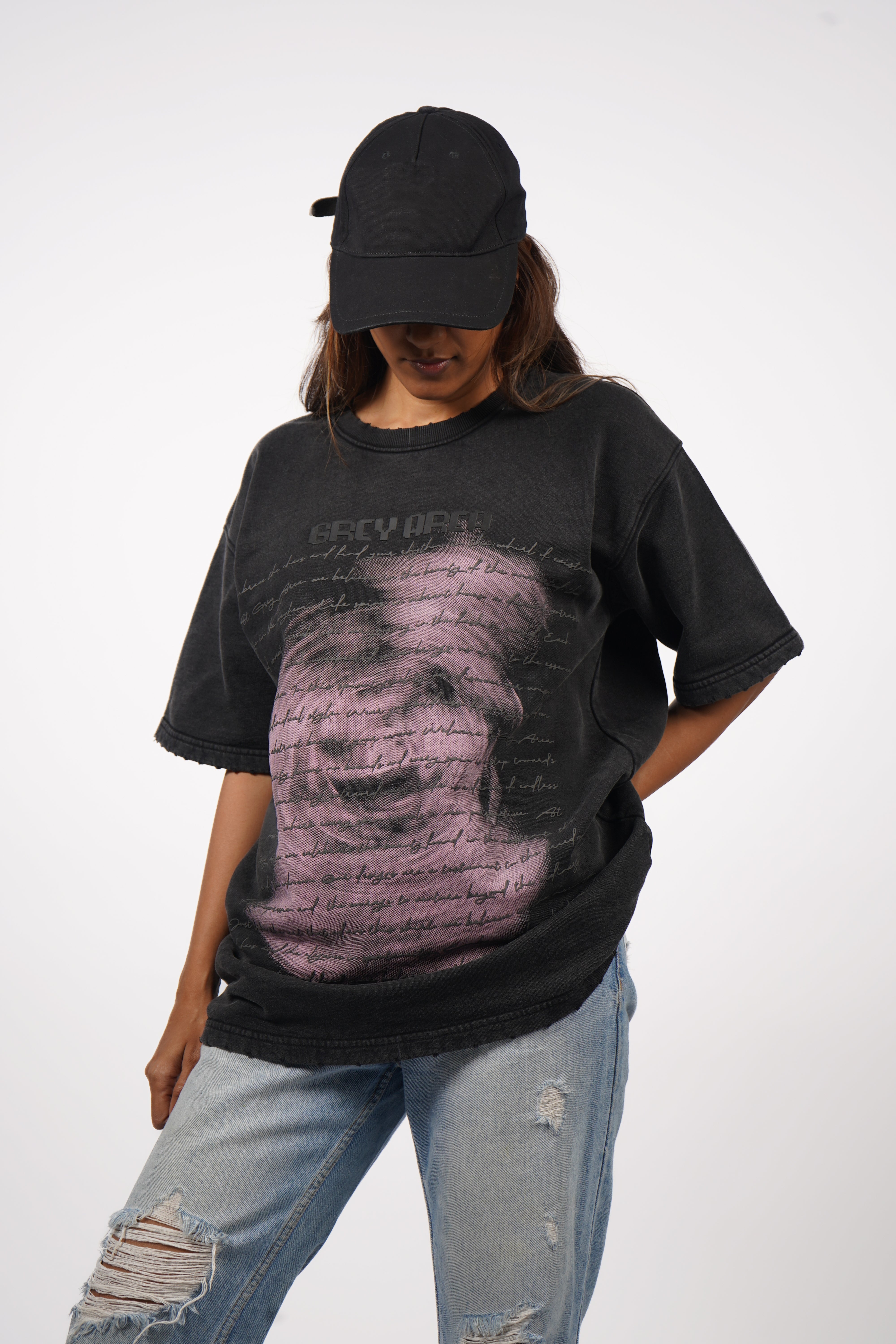 SPIN T-SHIRT (BLACK)