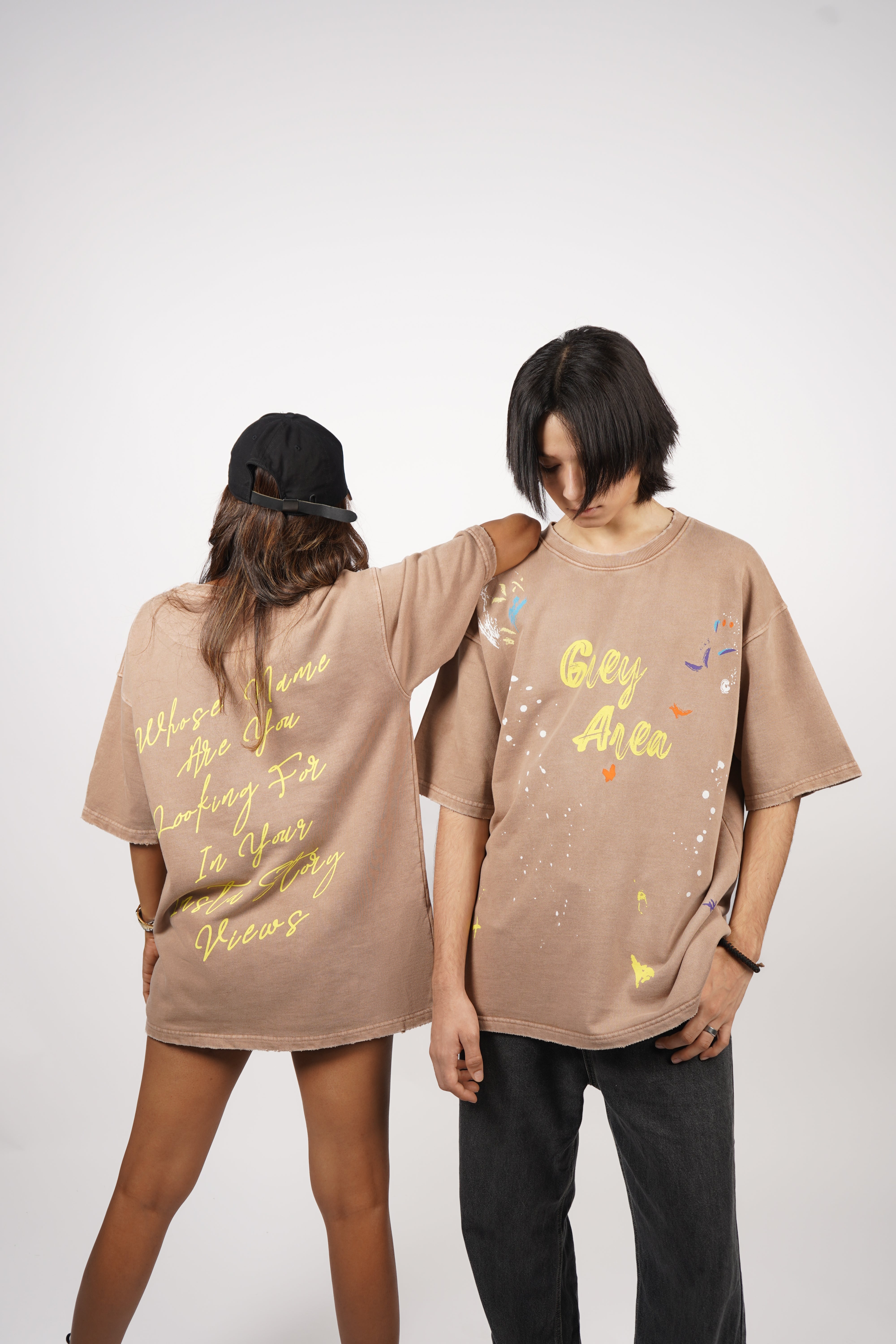 PAINT SPLASH T-SHIRT
