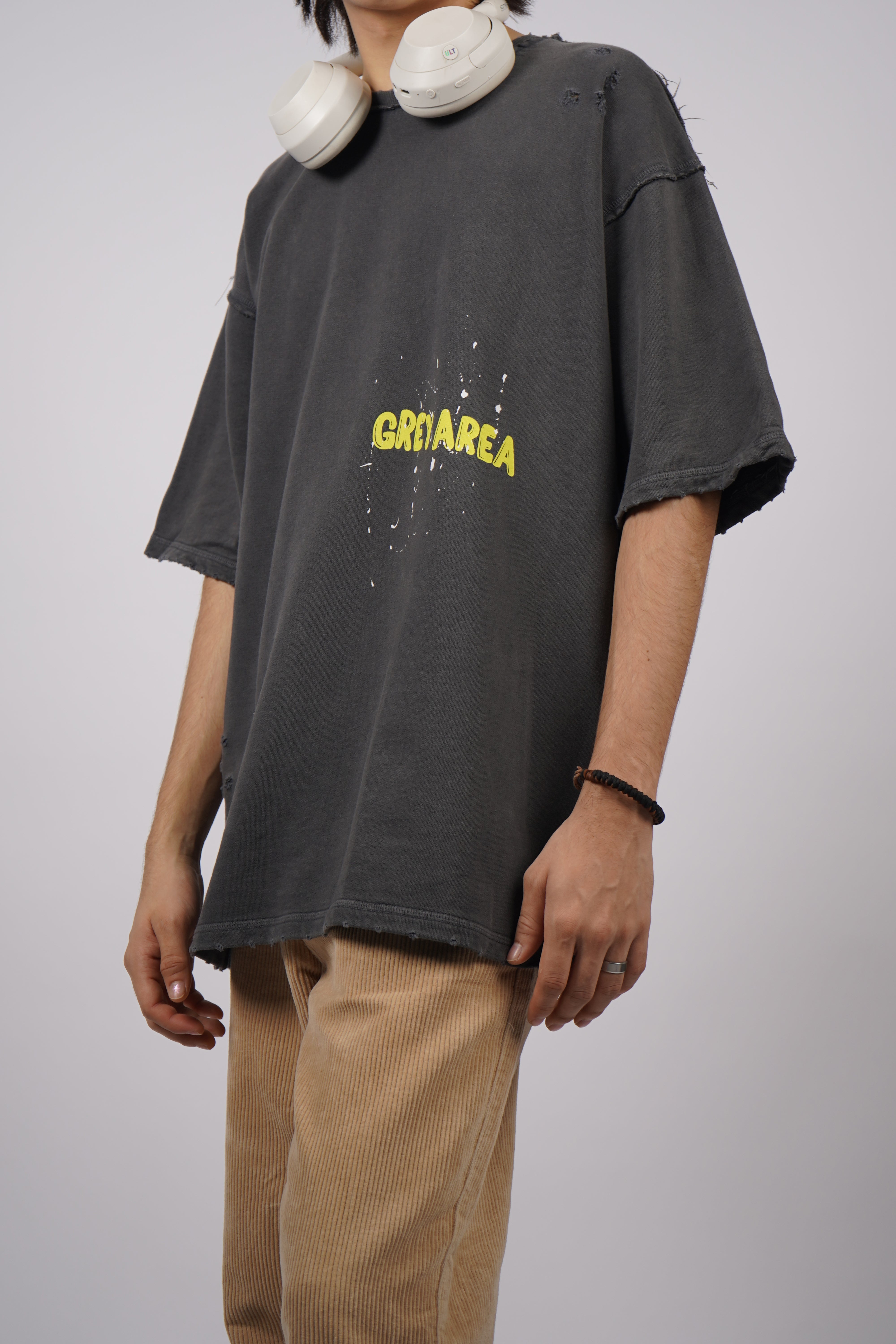 THE GREY AREA QUOTE T-SHIRT