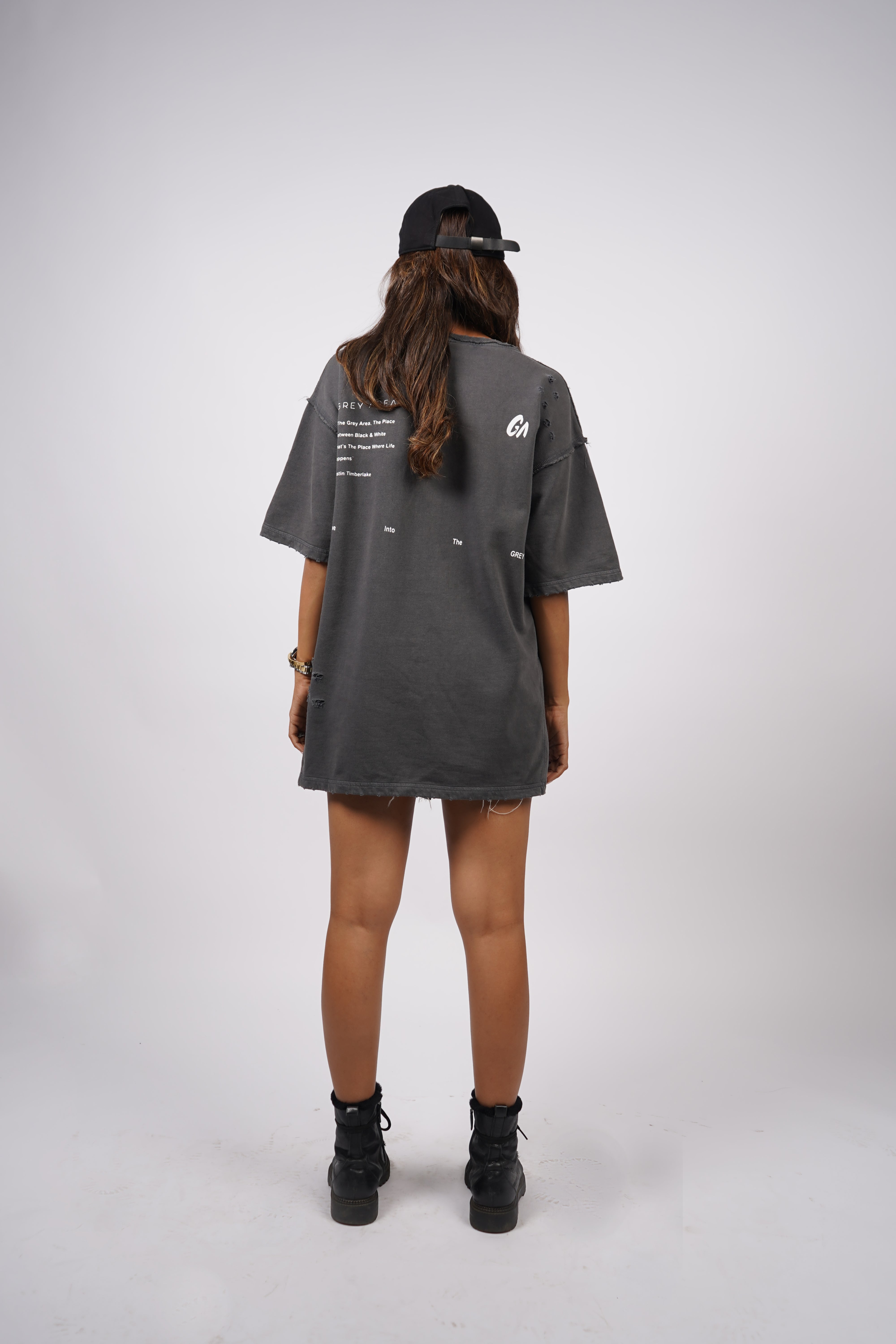 THE GREY AREA QUOTE T-SHIRT