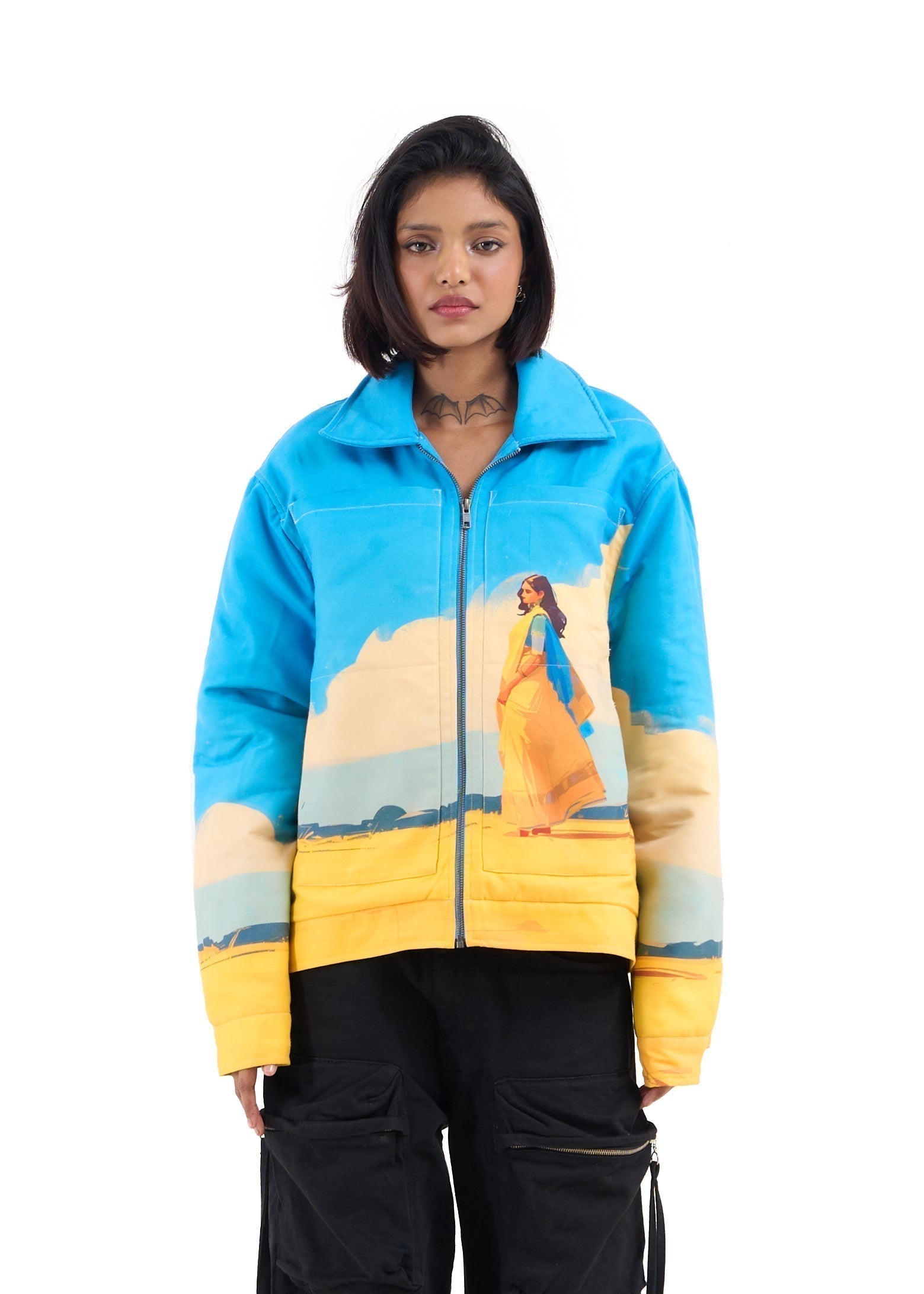 A NEW LAND (RESTOCKED)