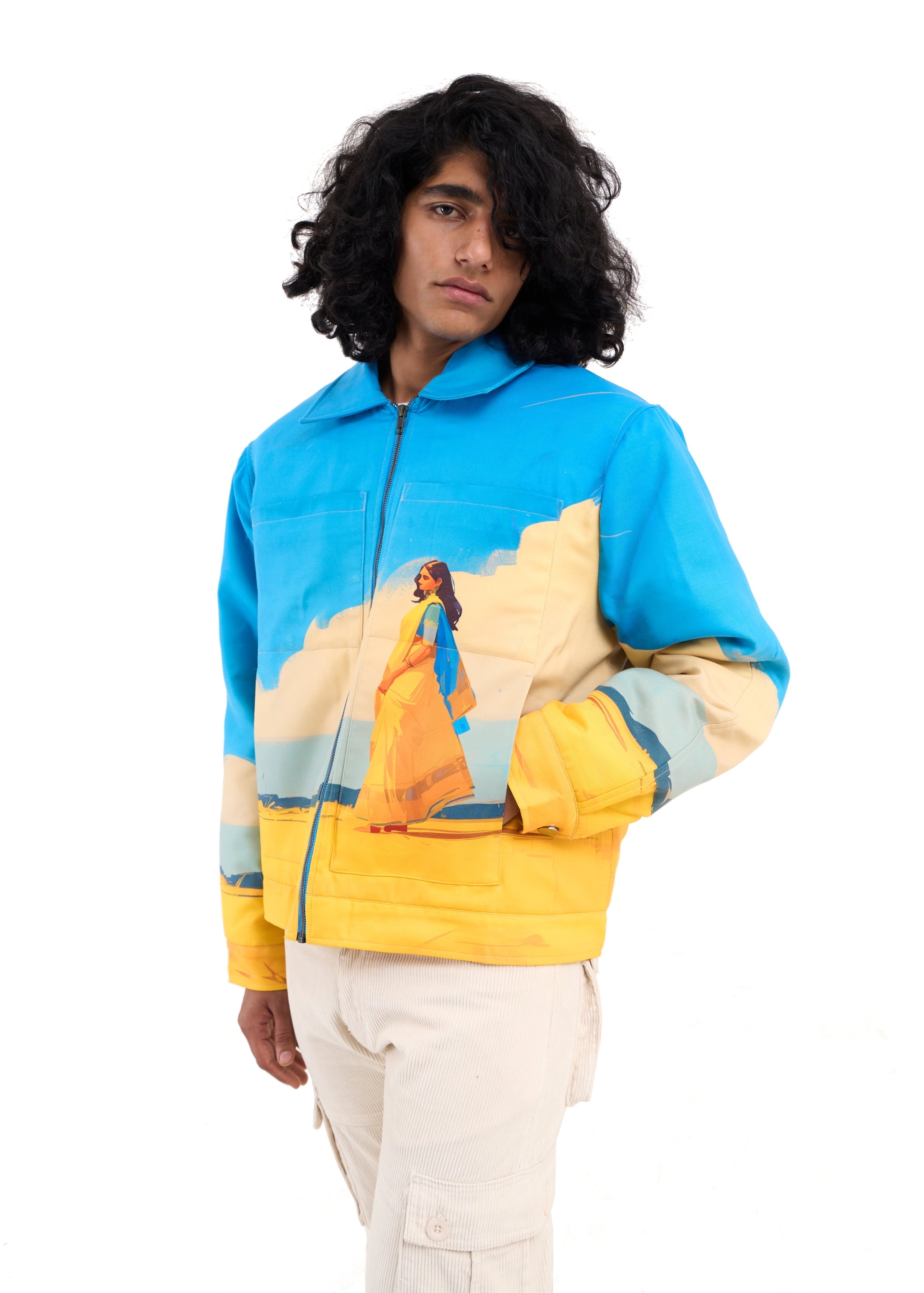 A NEW LAND (RESTOCKED)