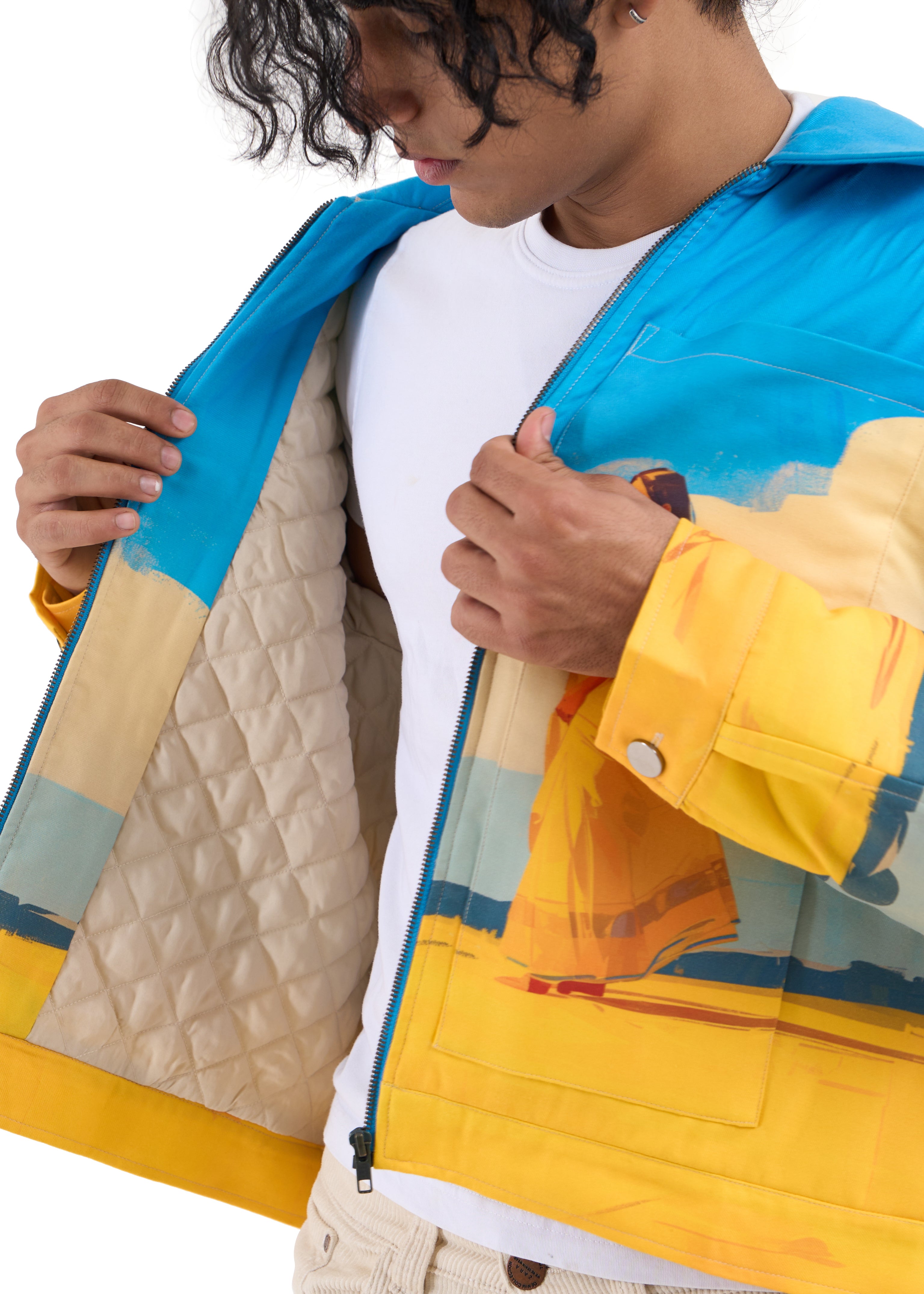 A NEW LAND (RESTOCKED)