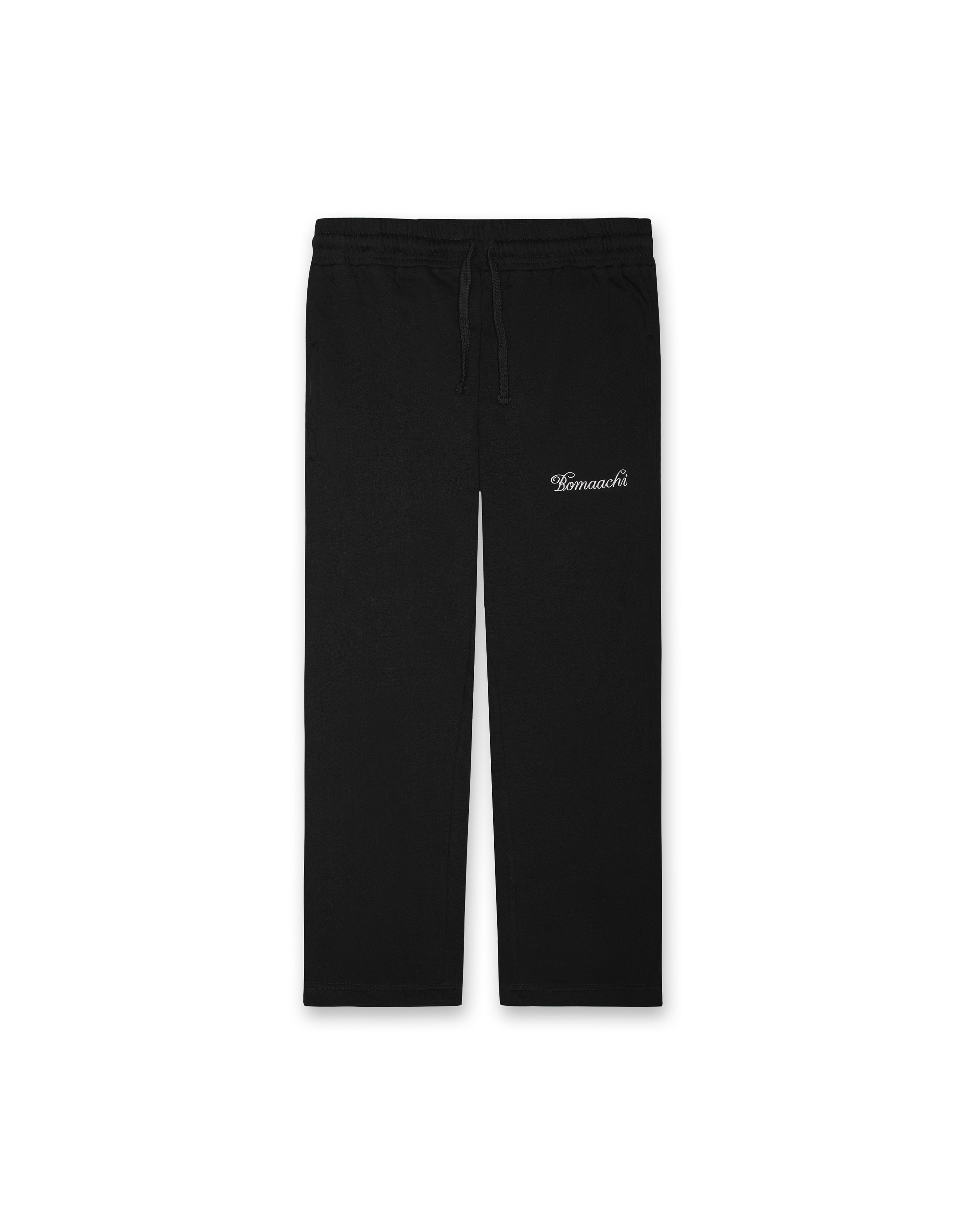 The Elevated Blank Black Sweatpants