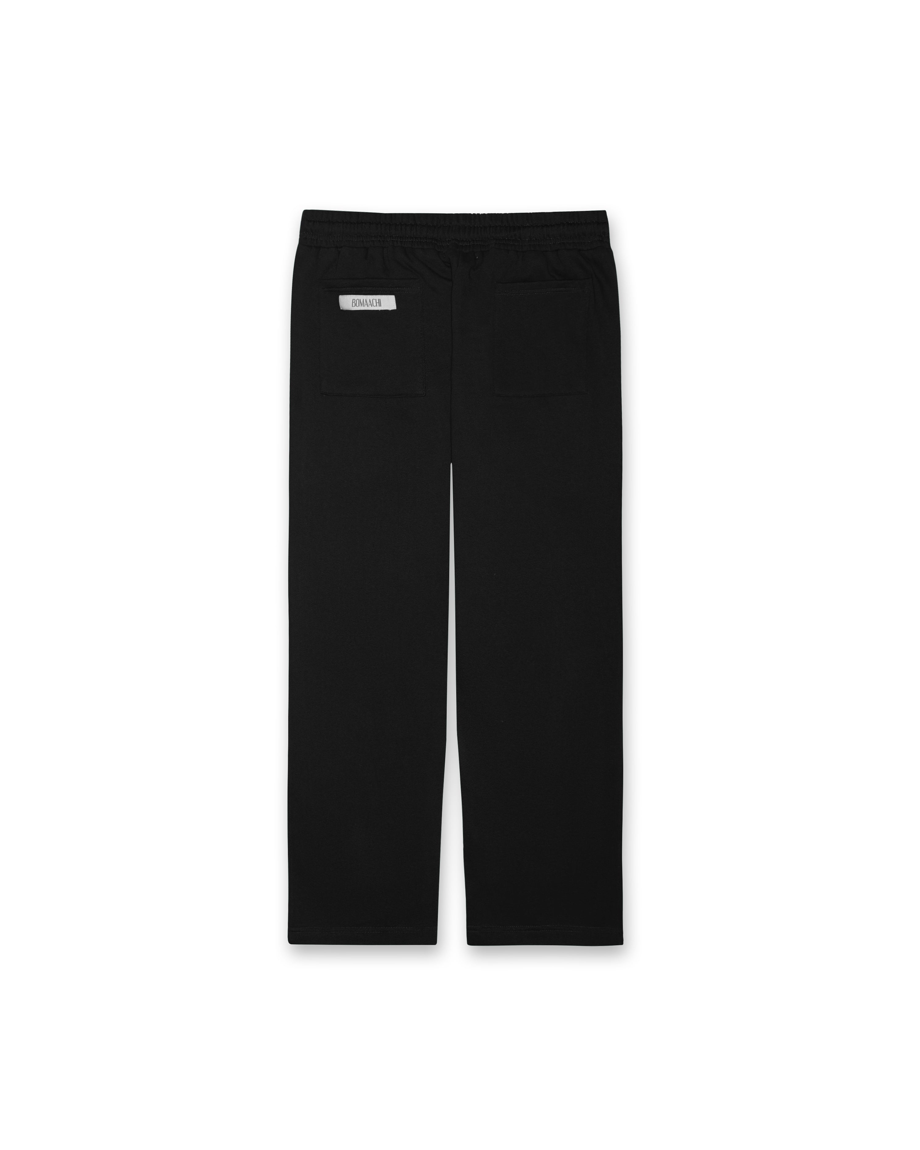 The Elevated Blank Black Sweatpants