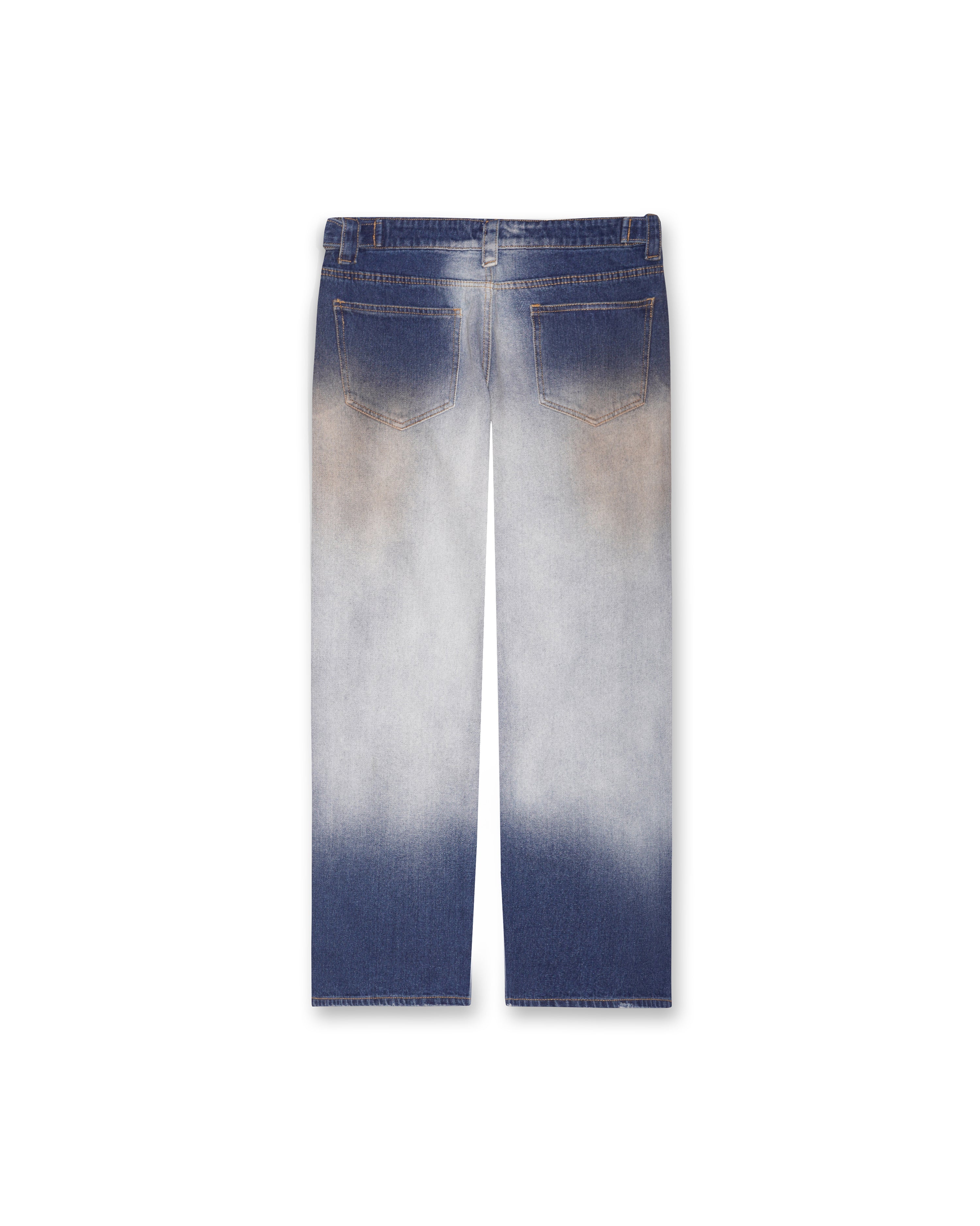 The Distressed and Aged Denim