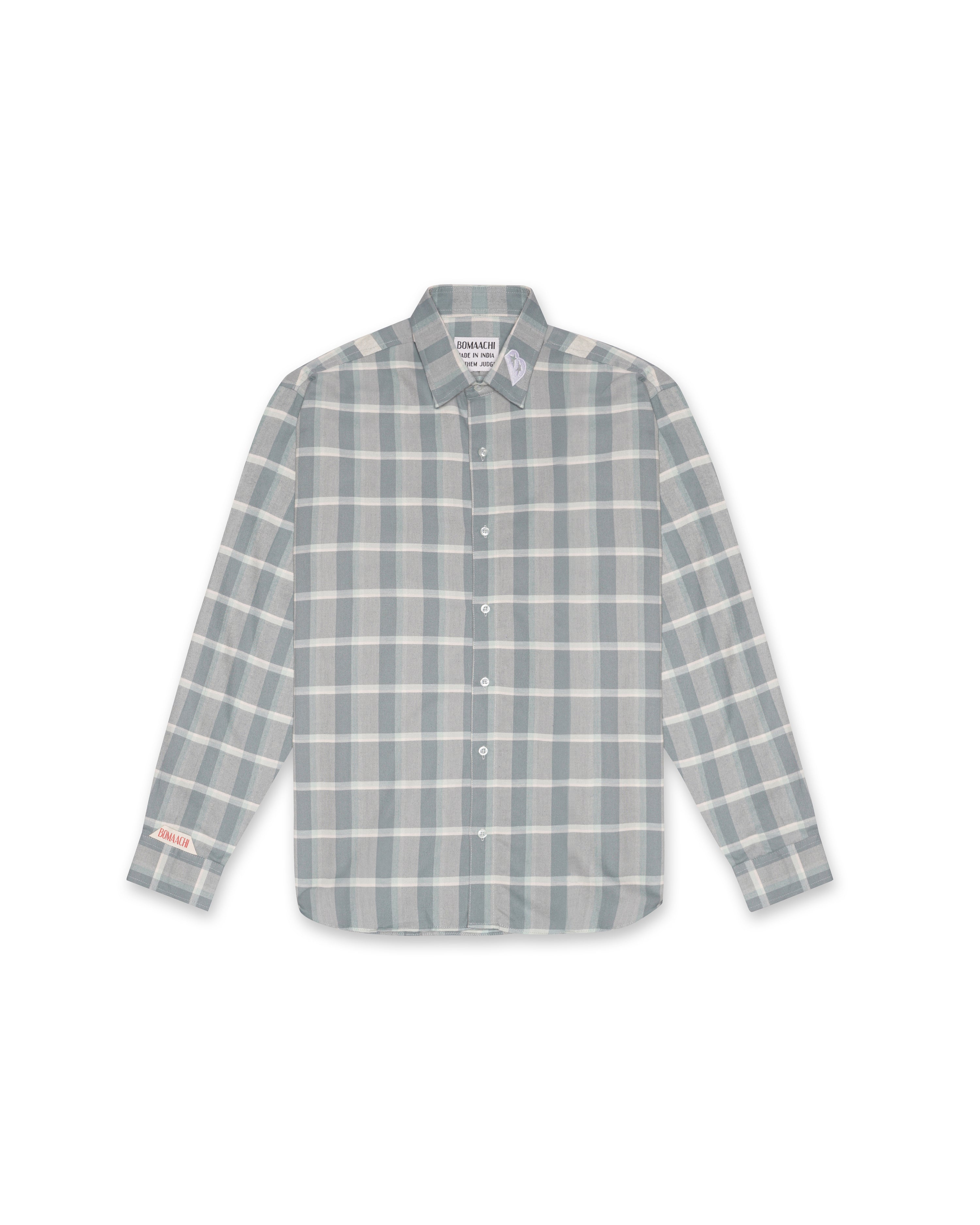 Checkered Shirt Blue