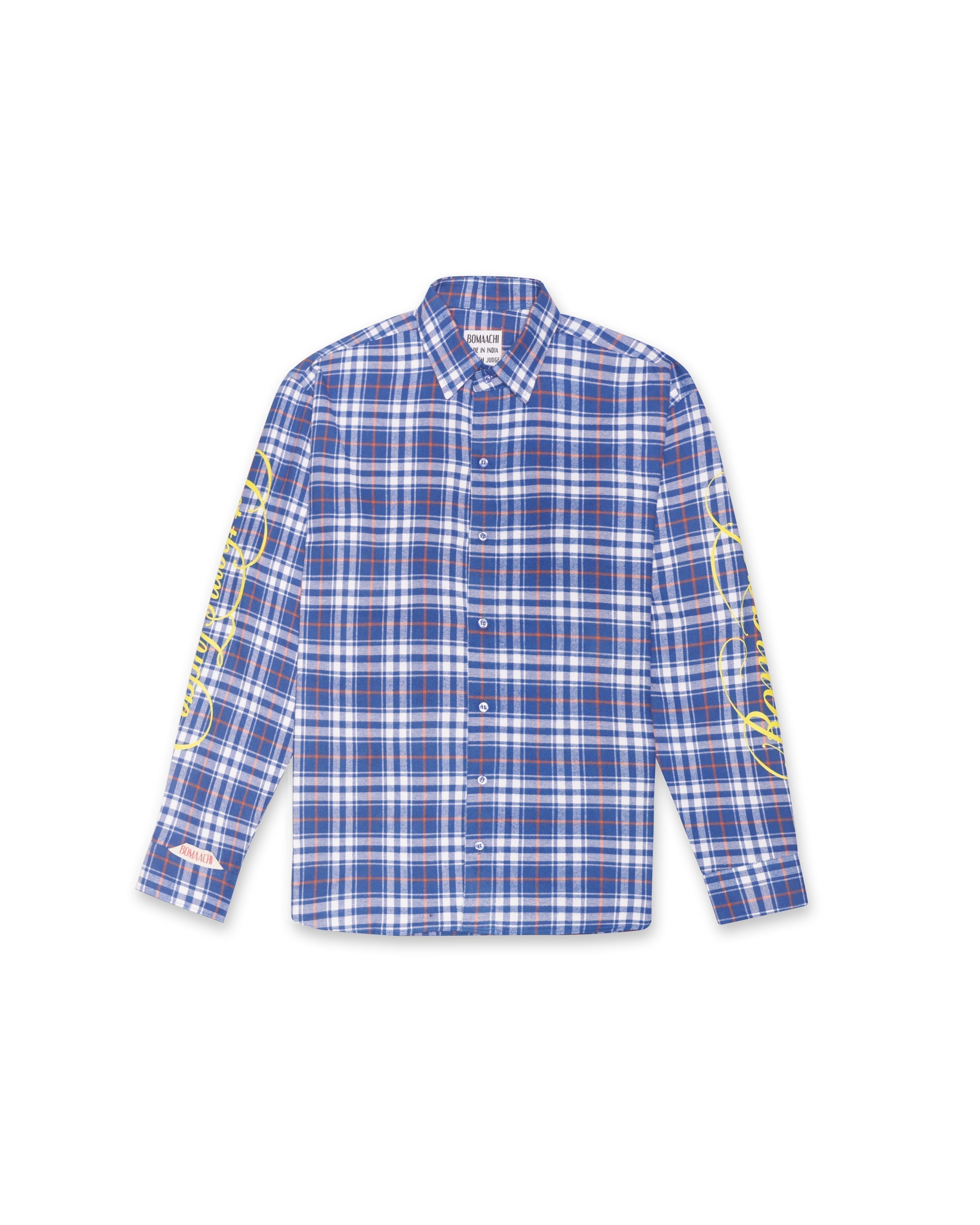 Not Just A Pretty Face Blue Shirt