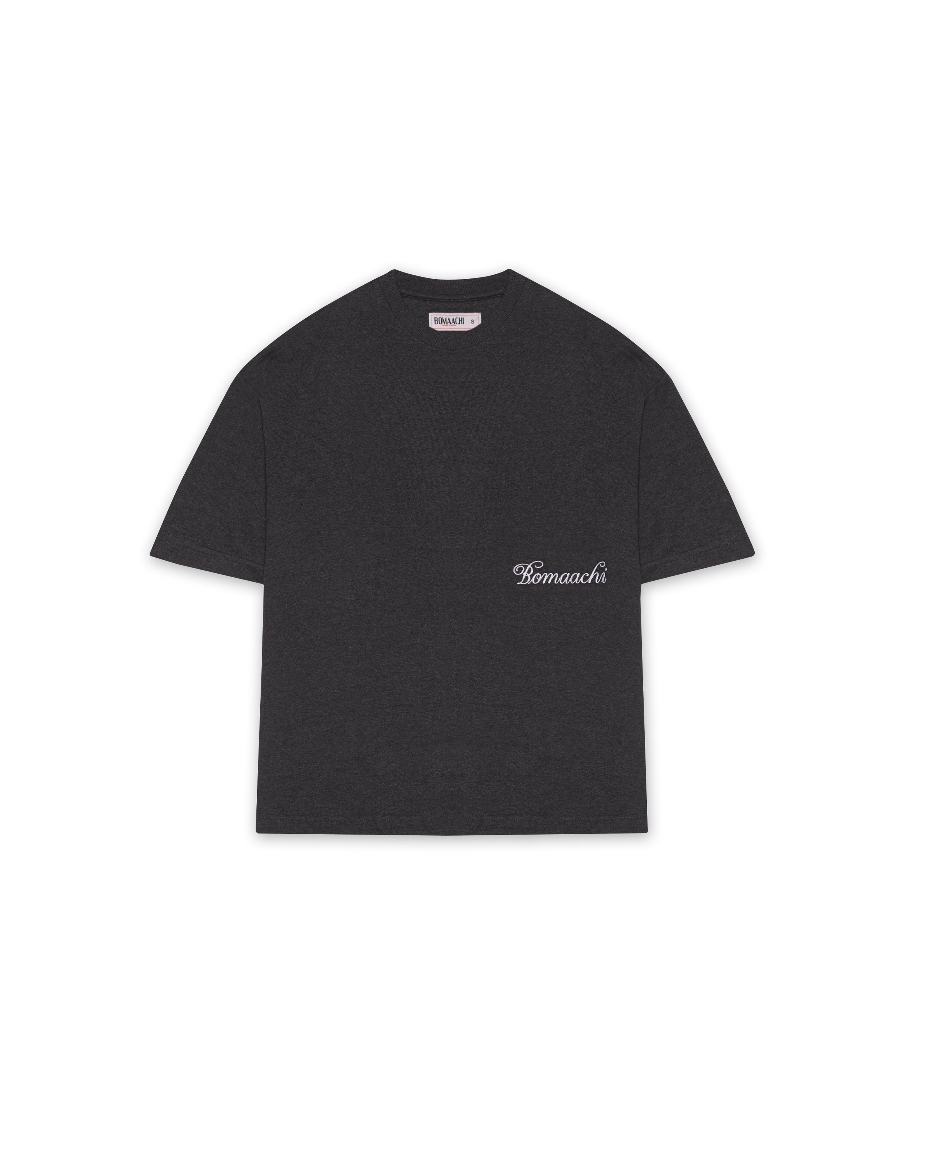 Blank Dark Melange T-shirt