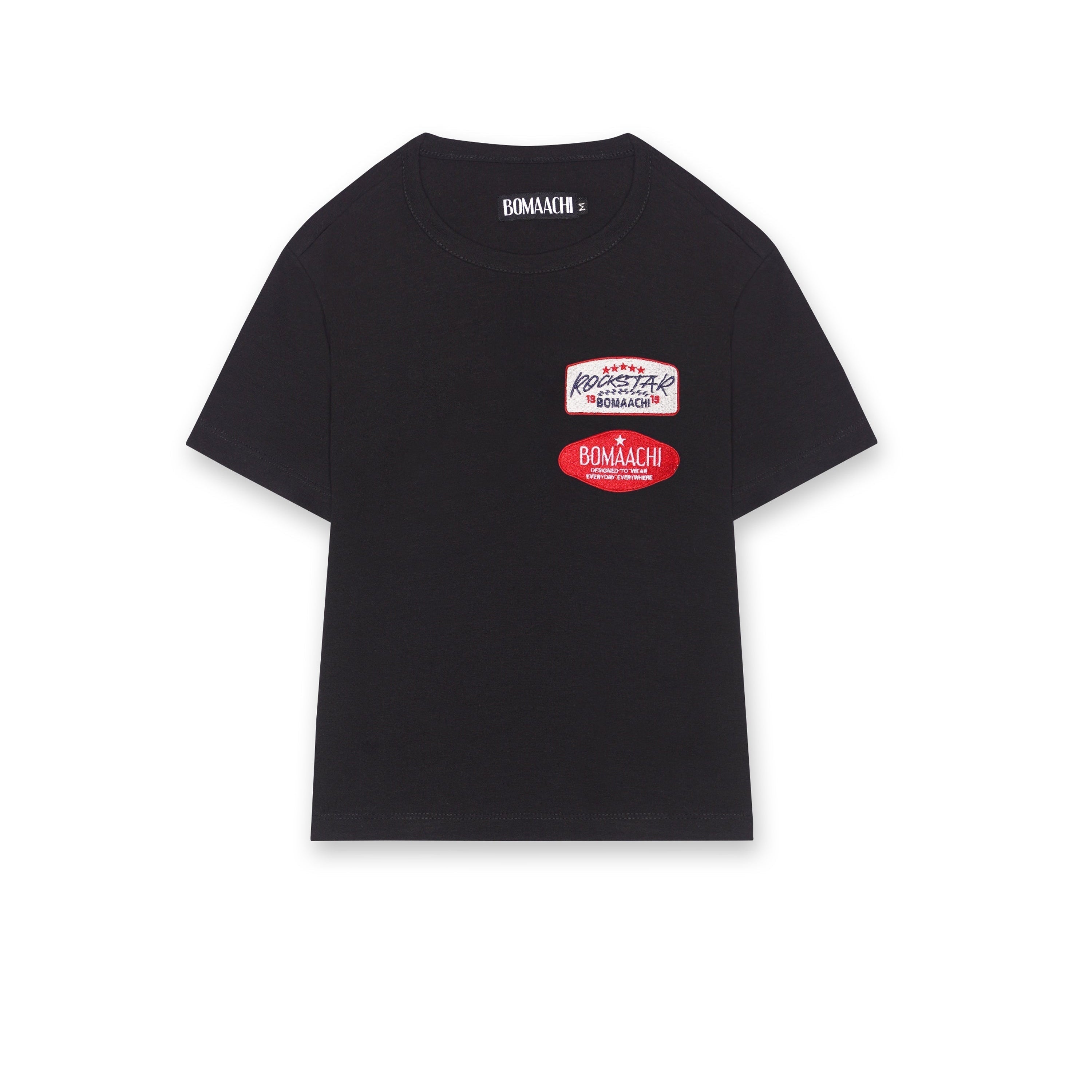 Certified Legend Black Crop Top