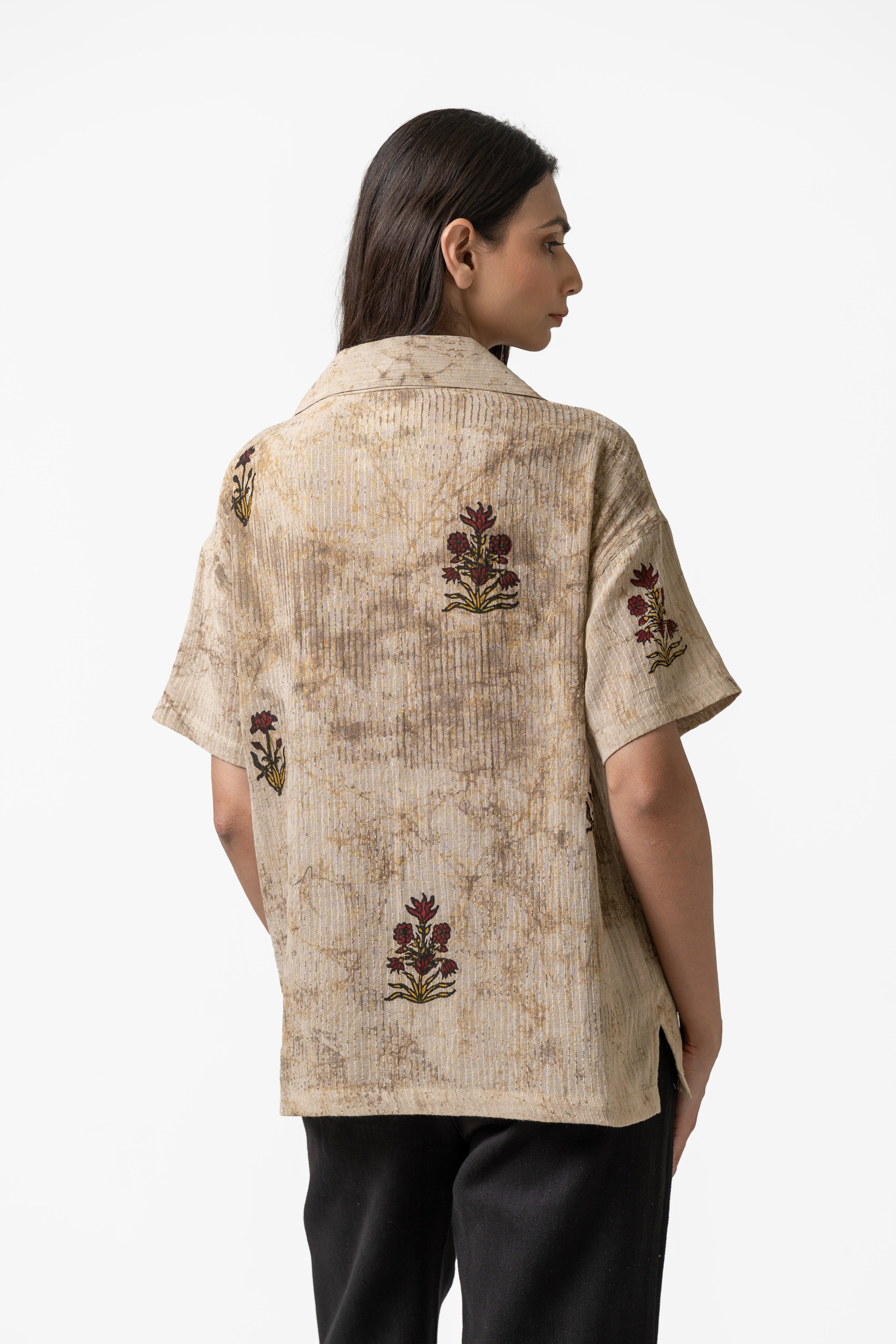 Sanganer Bagru Handmade Shirt