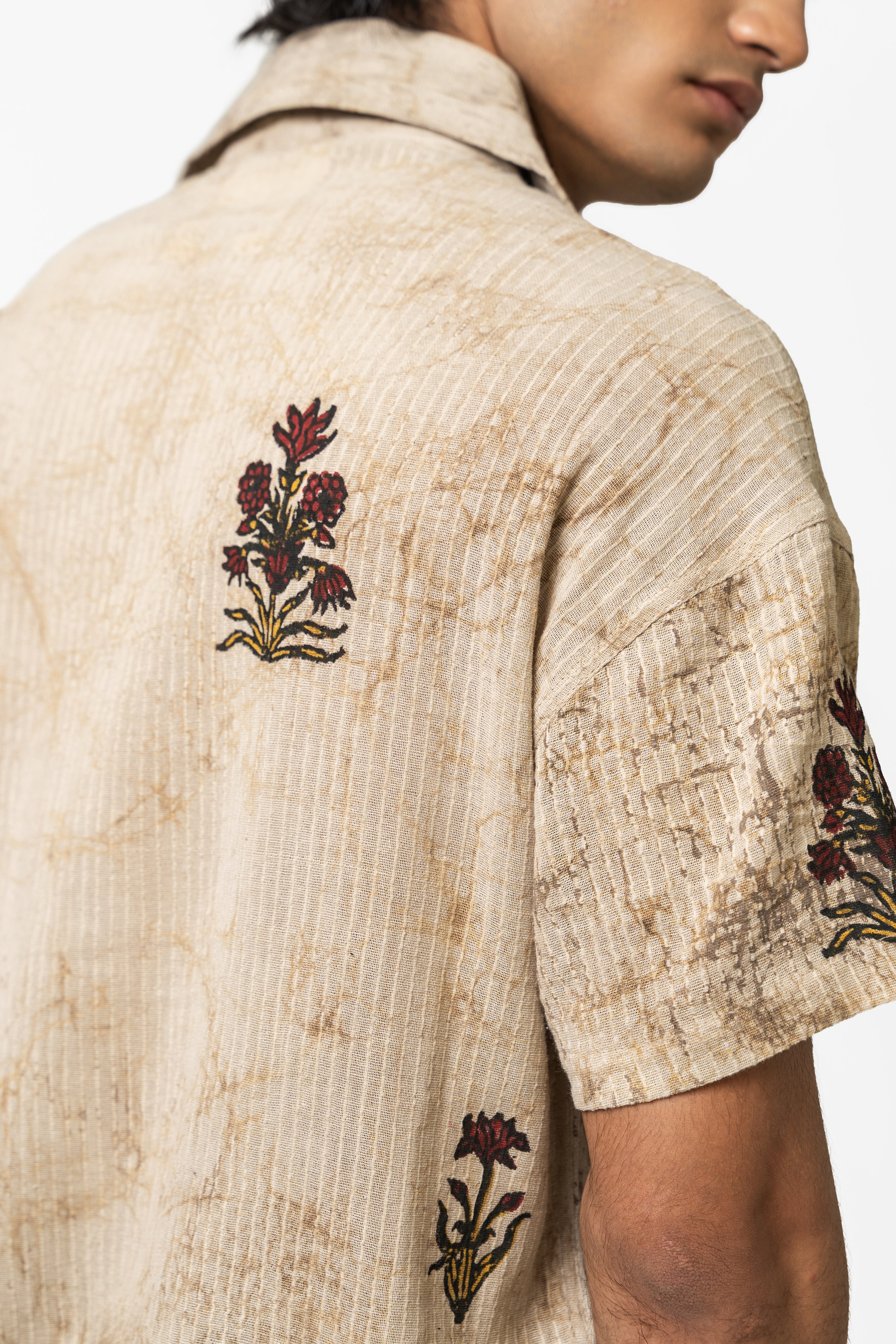 Sanganer Bagru Handmade Shirt