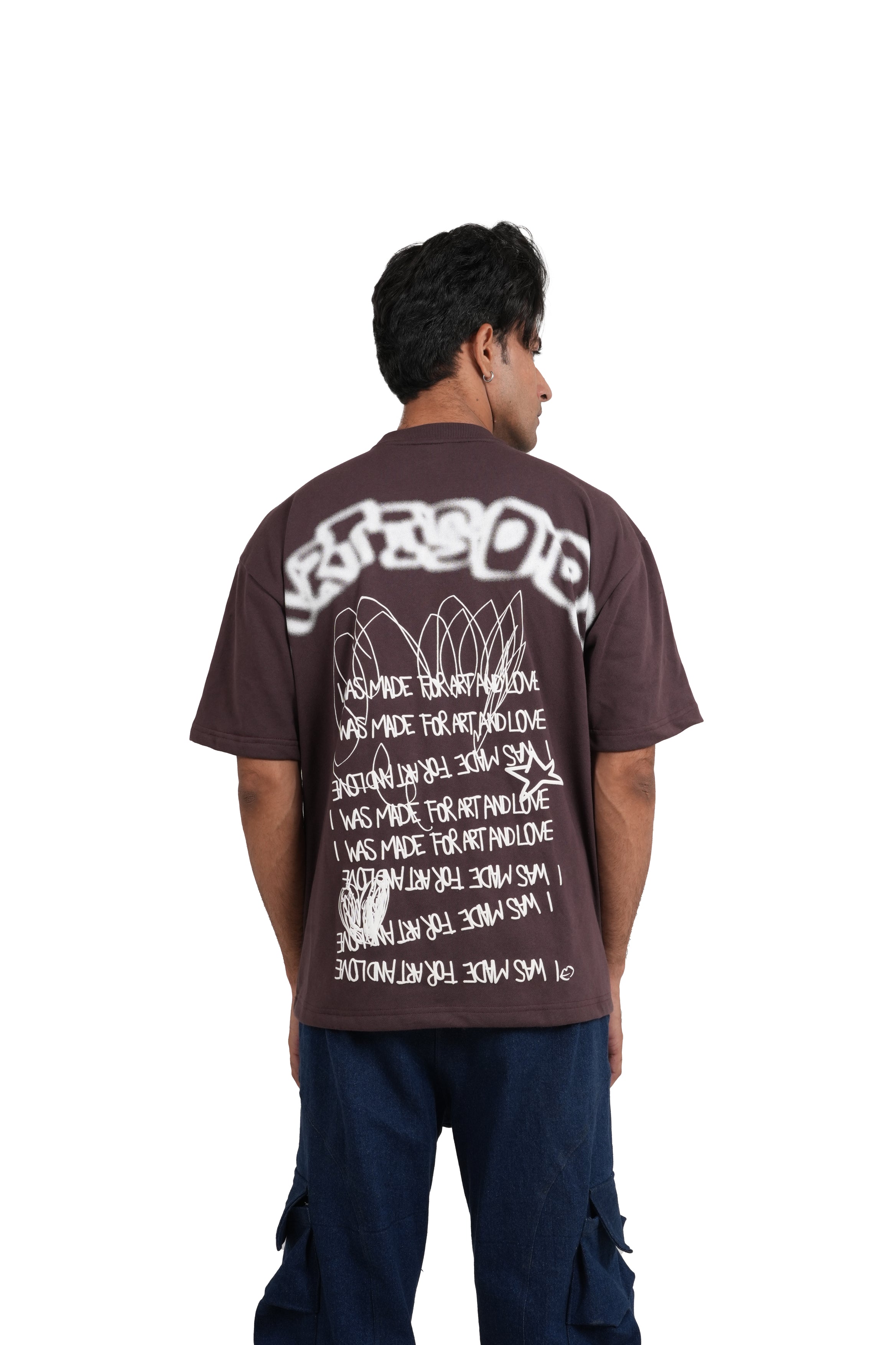 Art Is Odd Oversized T-Shirt