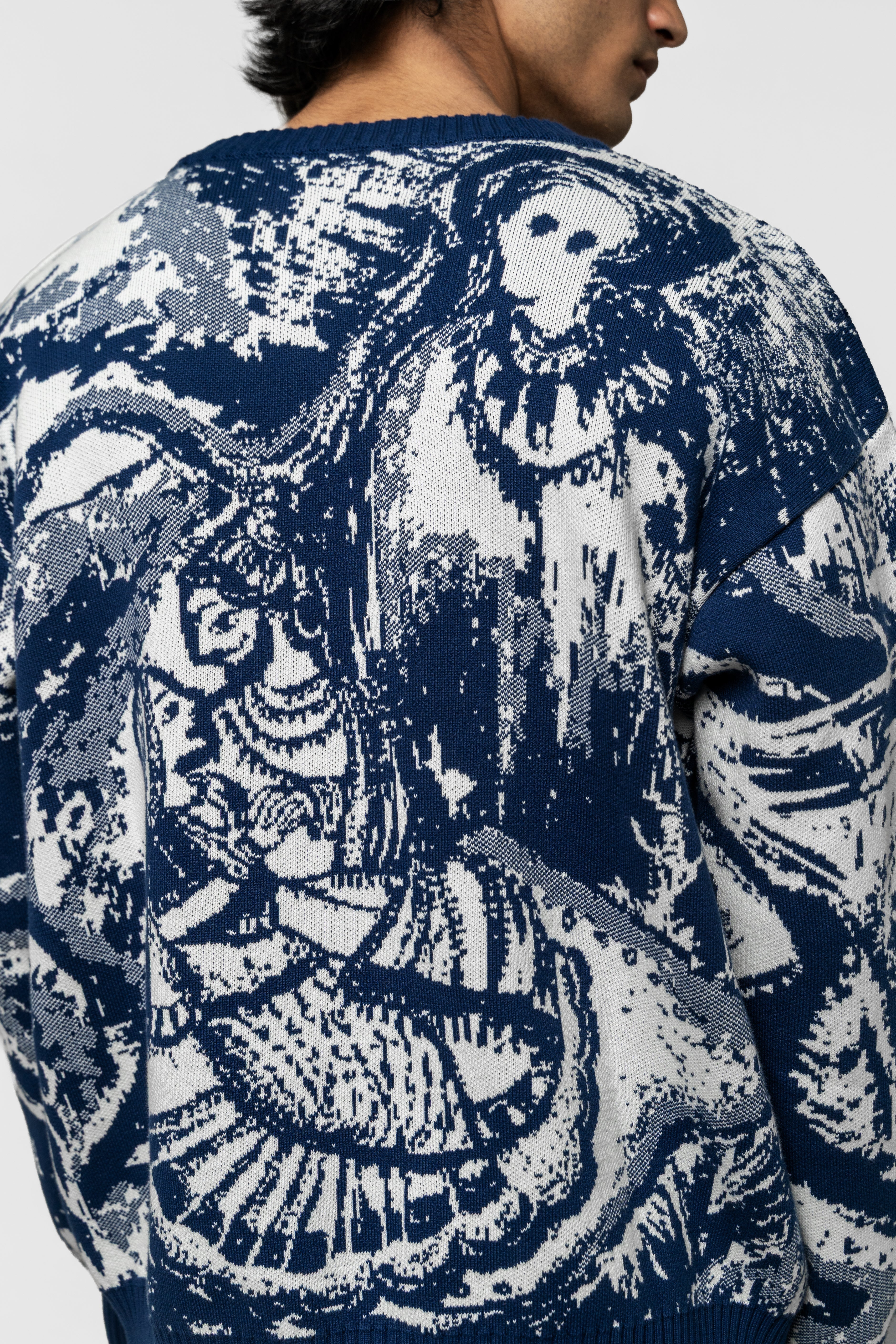 Darbaar Flat Knit Sweater