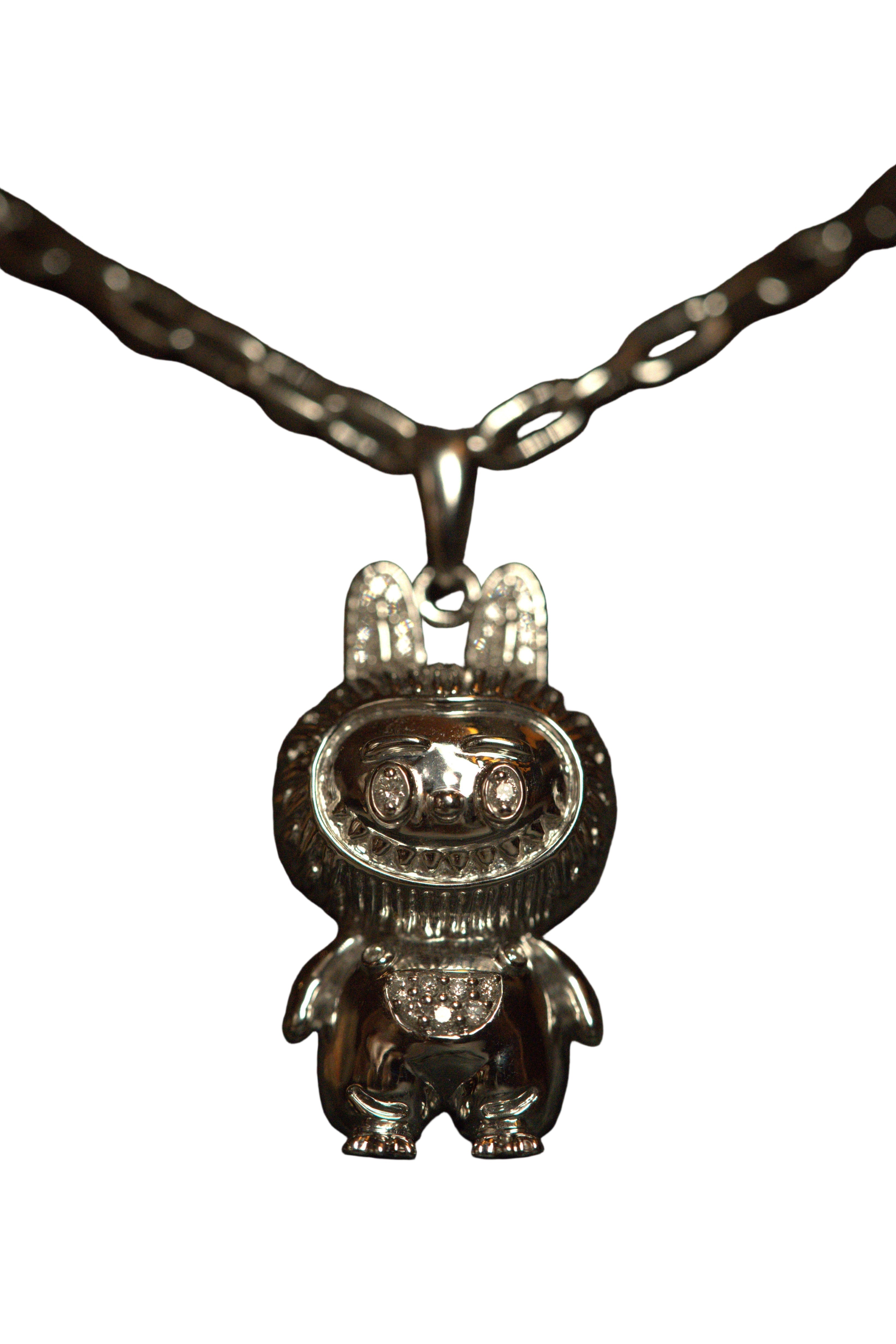 Lab-Grown Labubu Pendant