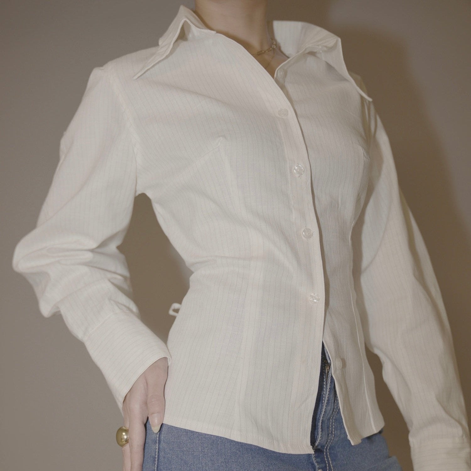 ELARA SHIRT WHITE