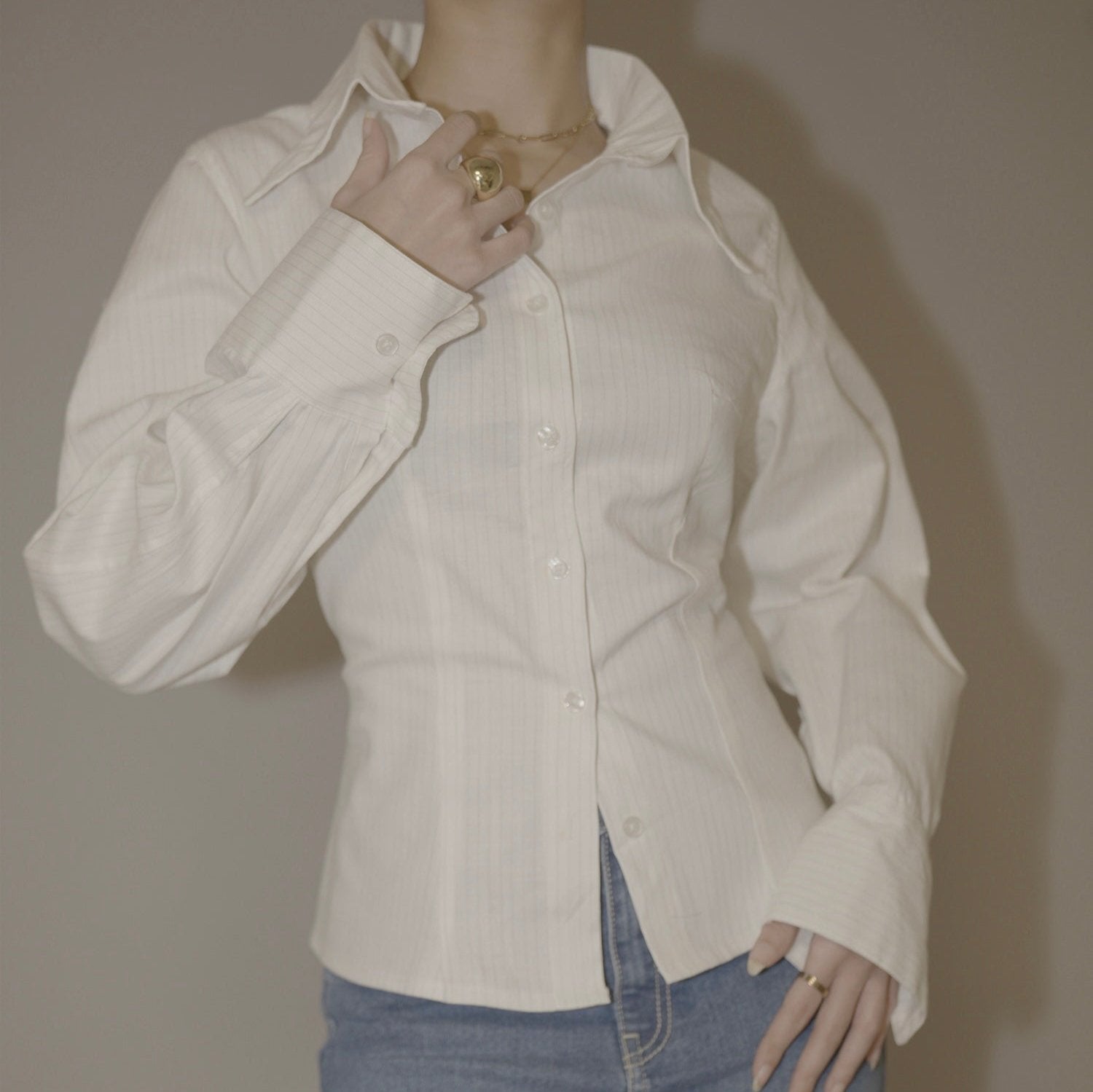 ELARA SHIRT WHITE