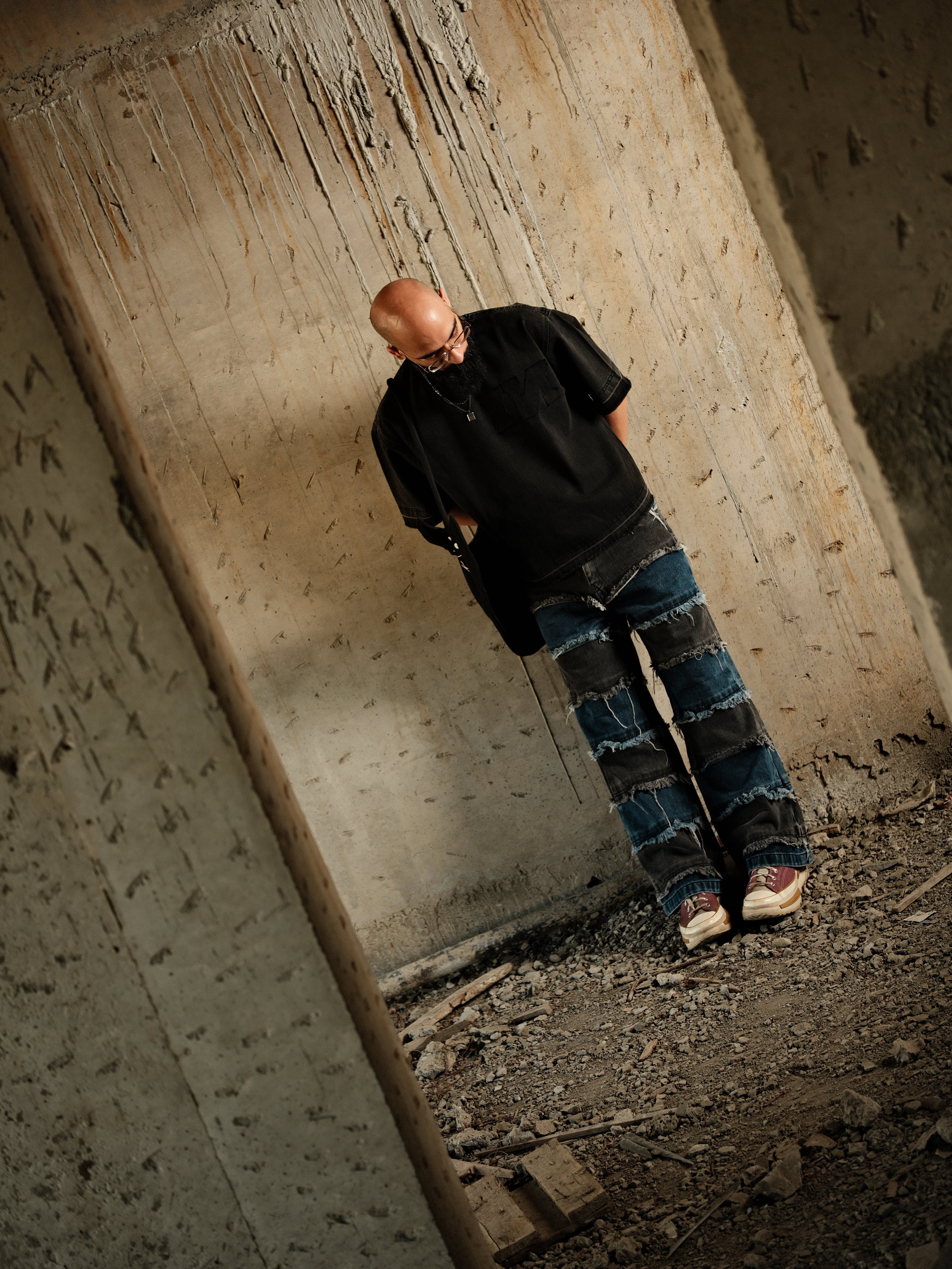 Ragstorm Denim Jeans (Blue/Black)