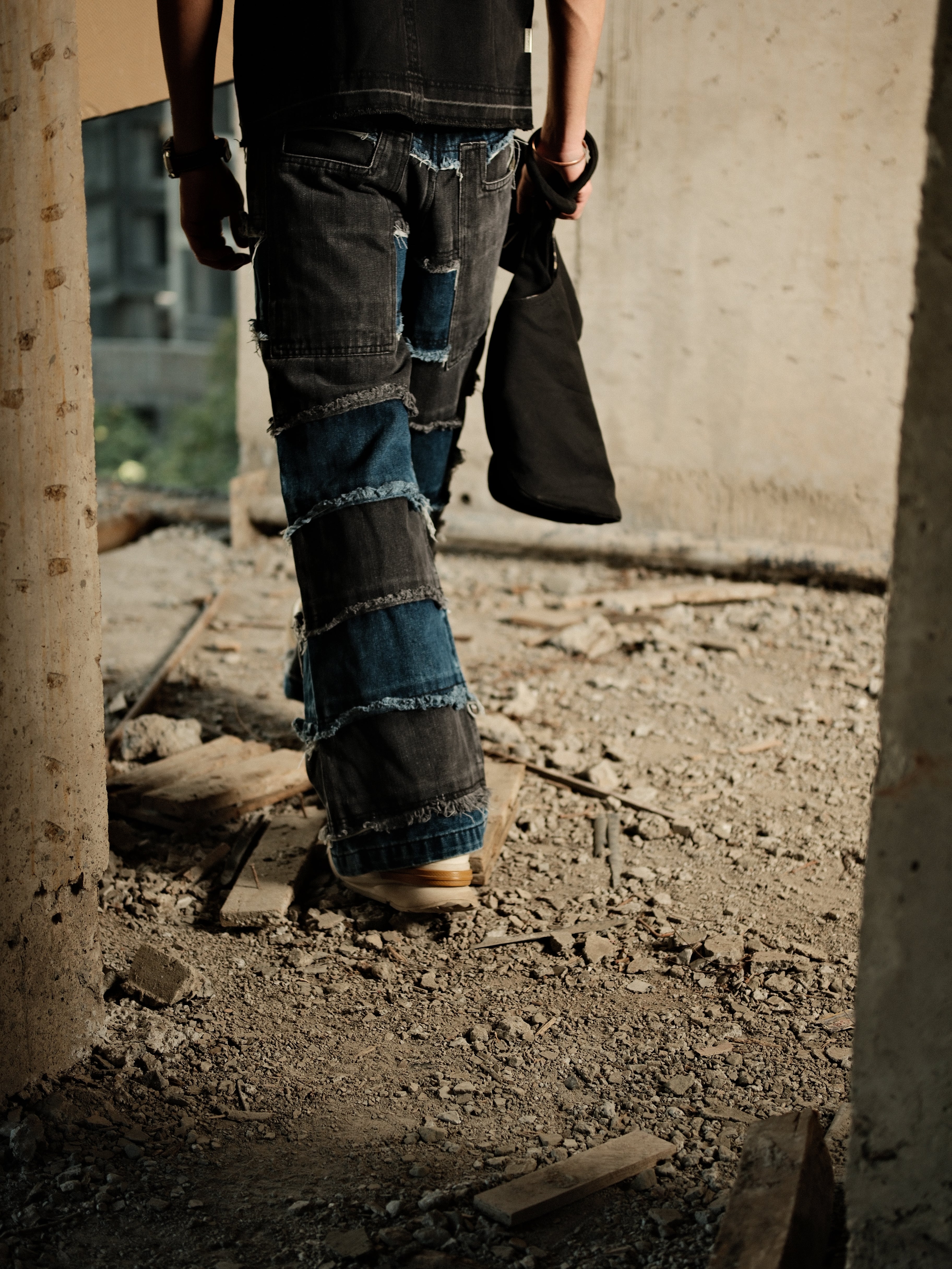 Ragstorm Denim Jeans (Blue/Black)