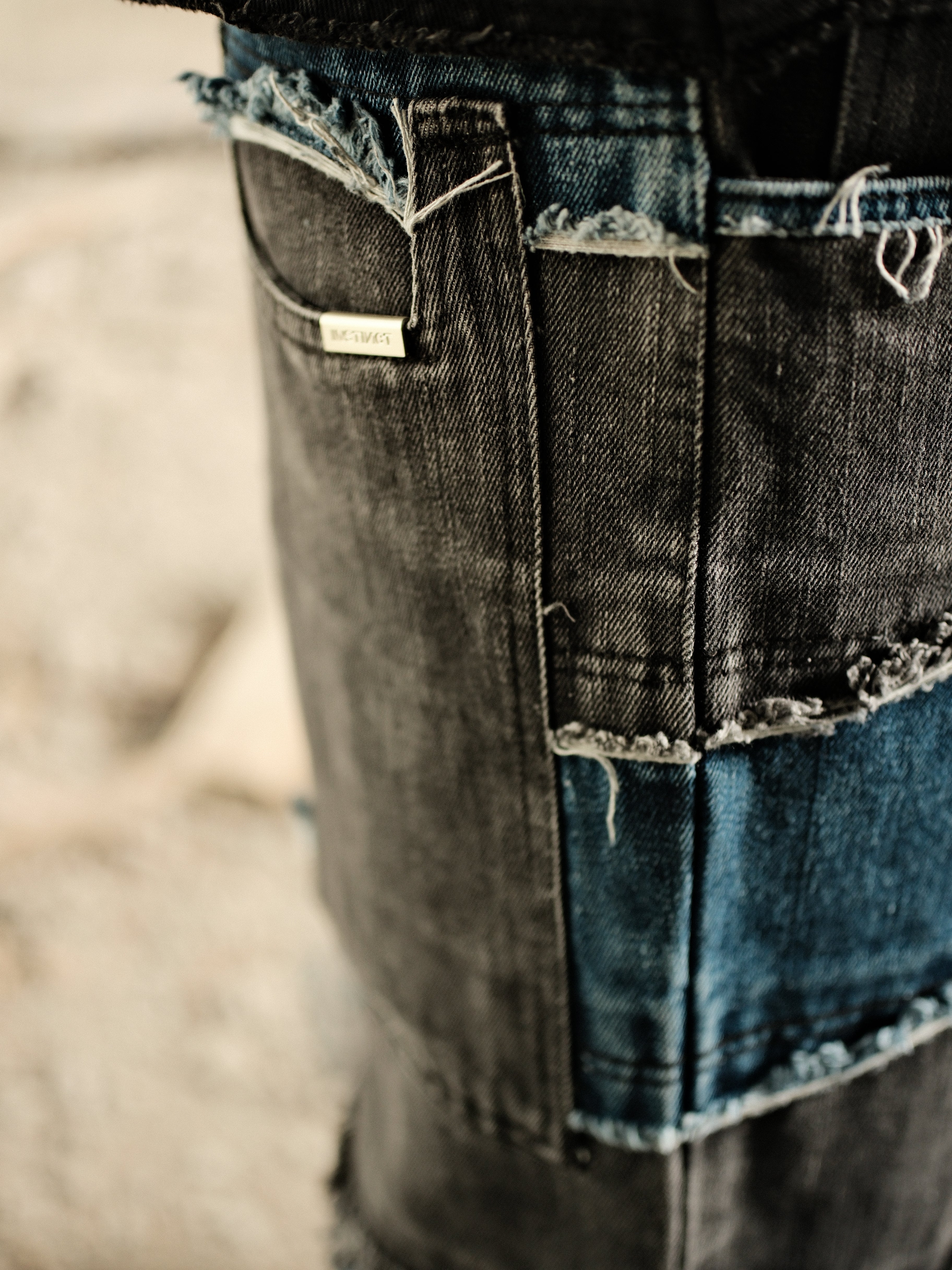 Ragstorm Denim Jeans (Blue/Black)