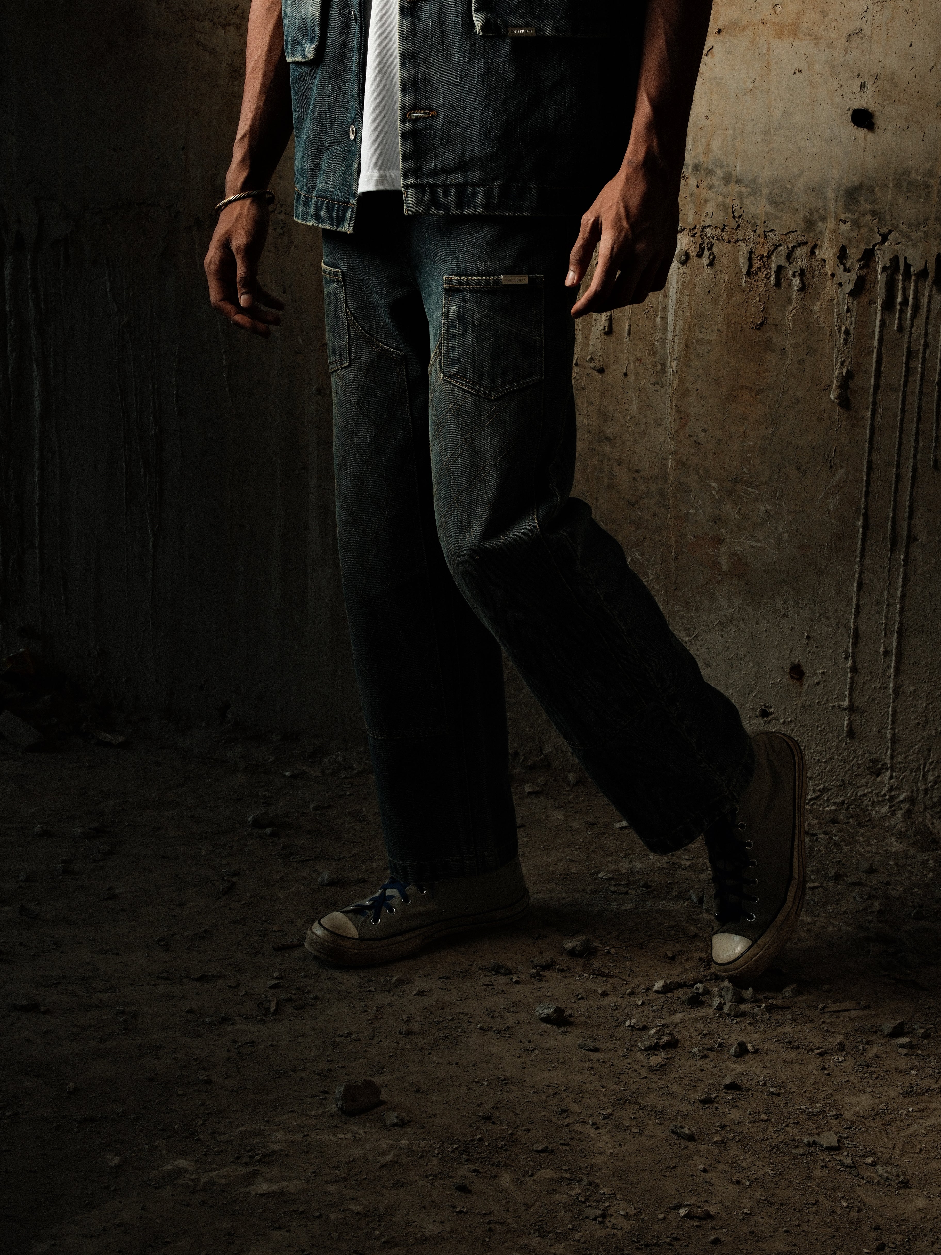 Carpenter Workline Denim Jeans - (Blue)