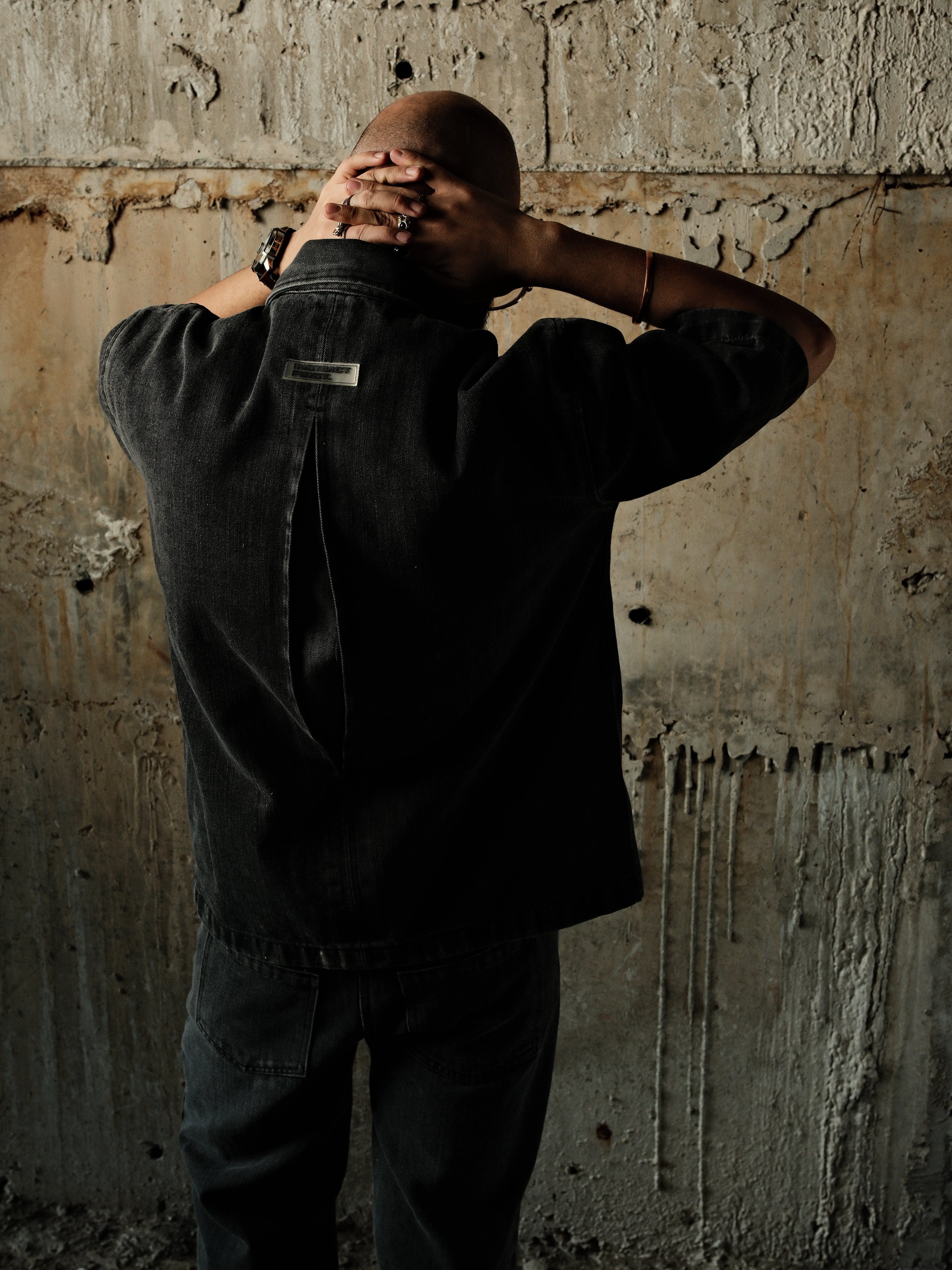 Utility Vault Denim Shirt - (Black)