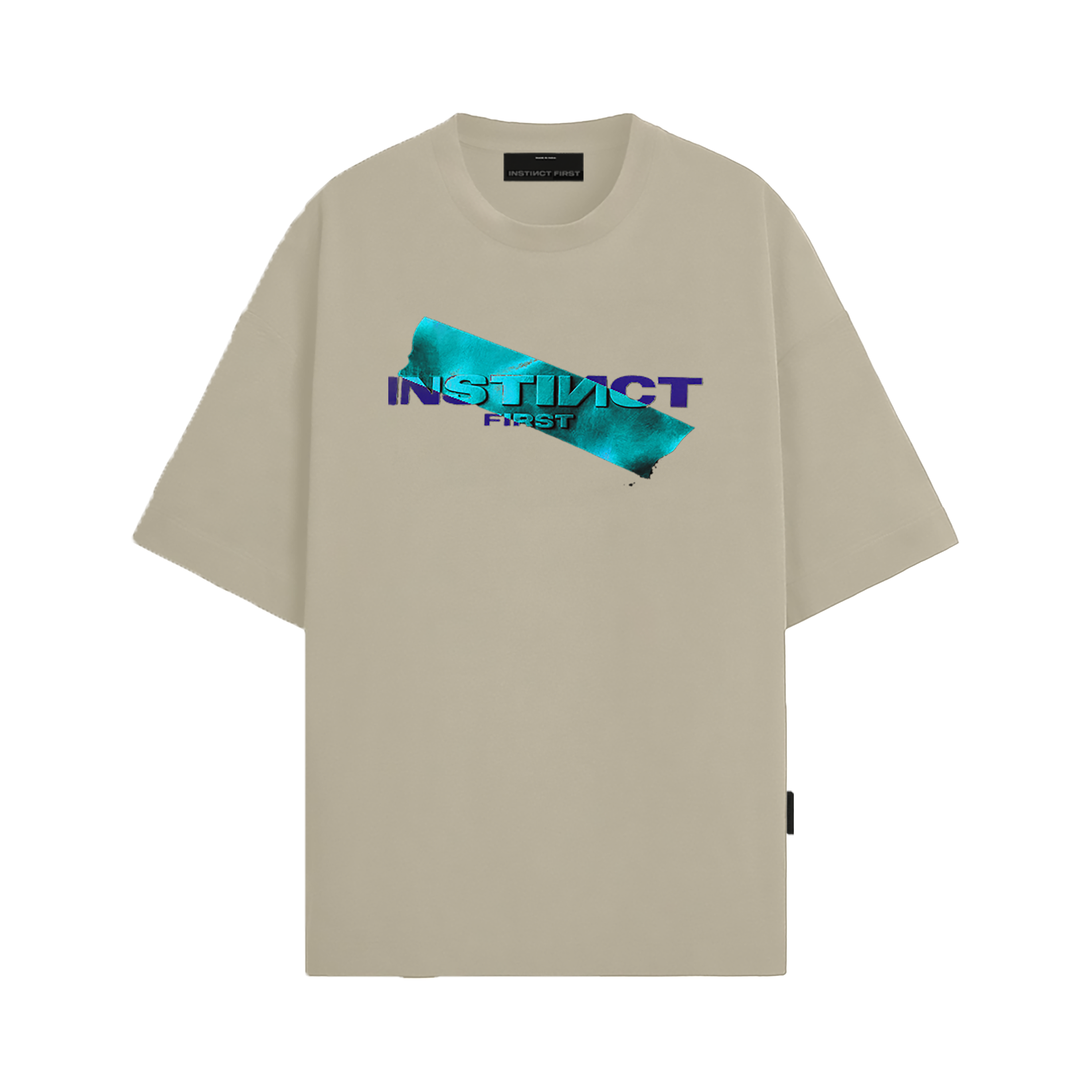 Mark of Instinct - Oversized T-Shirt (Stone)