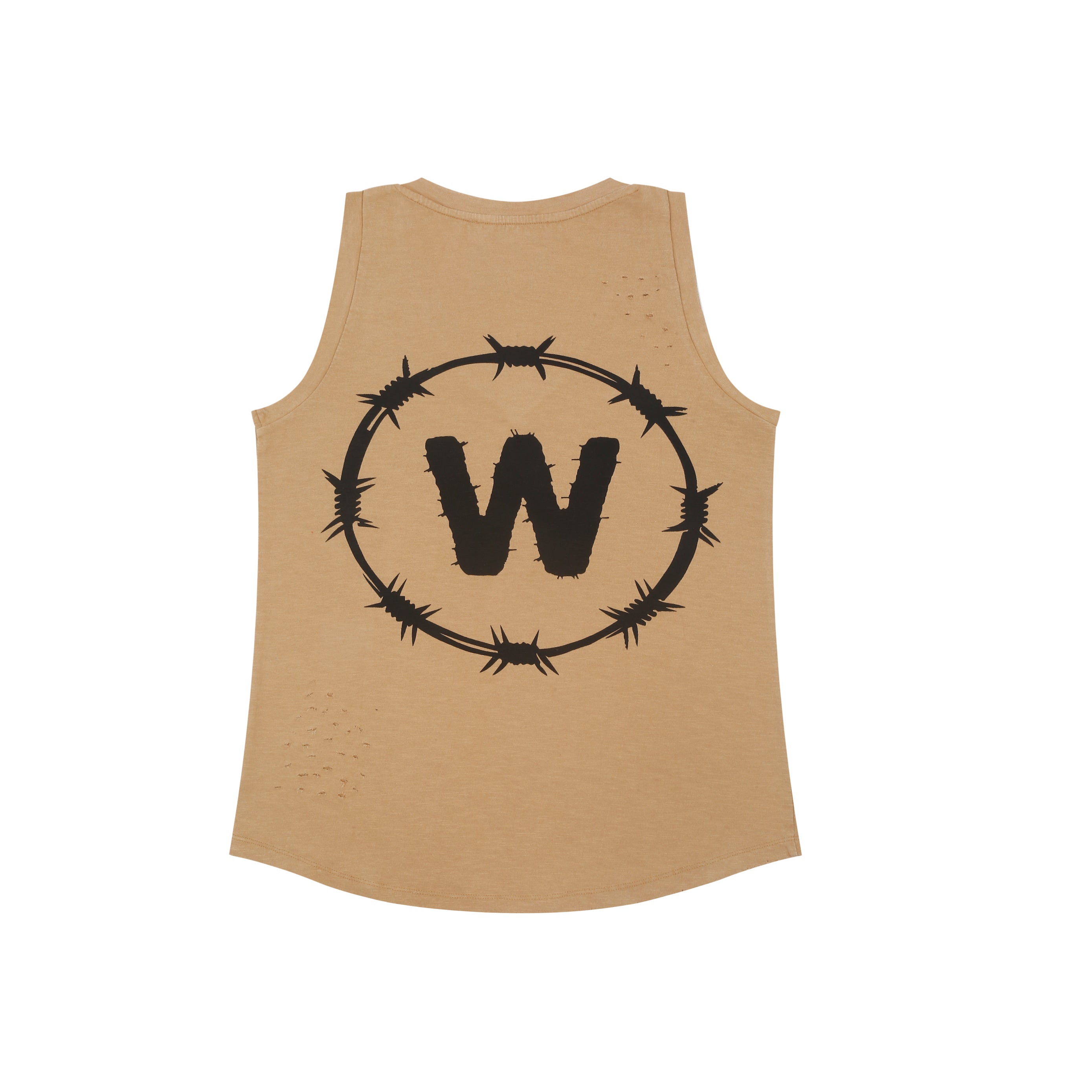 Dune - V Neck Tank Top "Gone With The Wind"