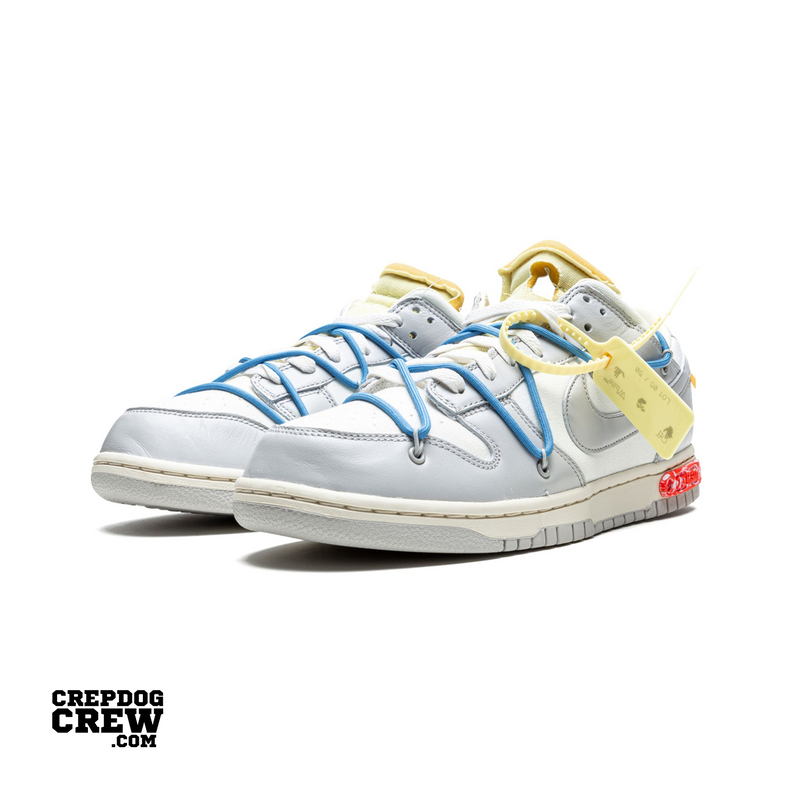 Nike Dunk Low Off-White Lot 5 | Nike Dunk | Sneaker Shoes by Crepdog Crew