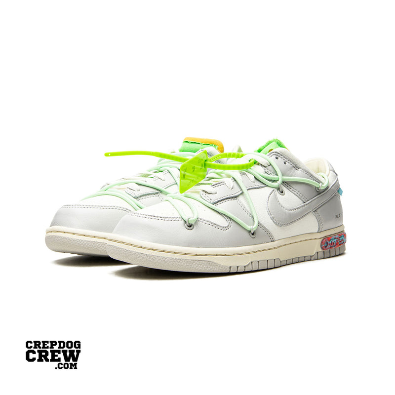Nike Dunk Low Off-White Lot 7 | Nike Dunk | Sneaker Shoes by Crepdog Crew
