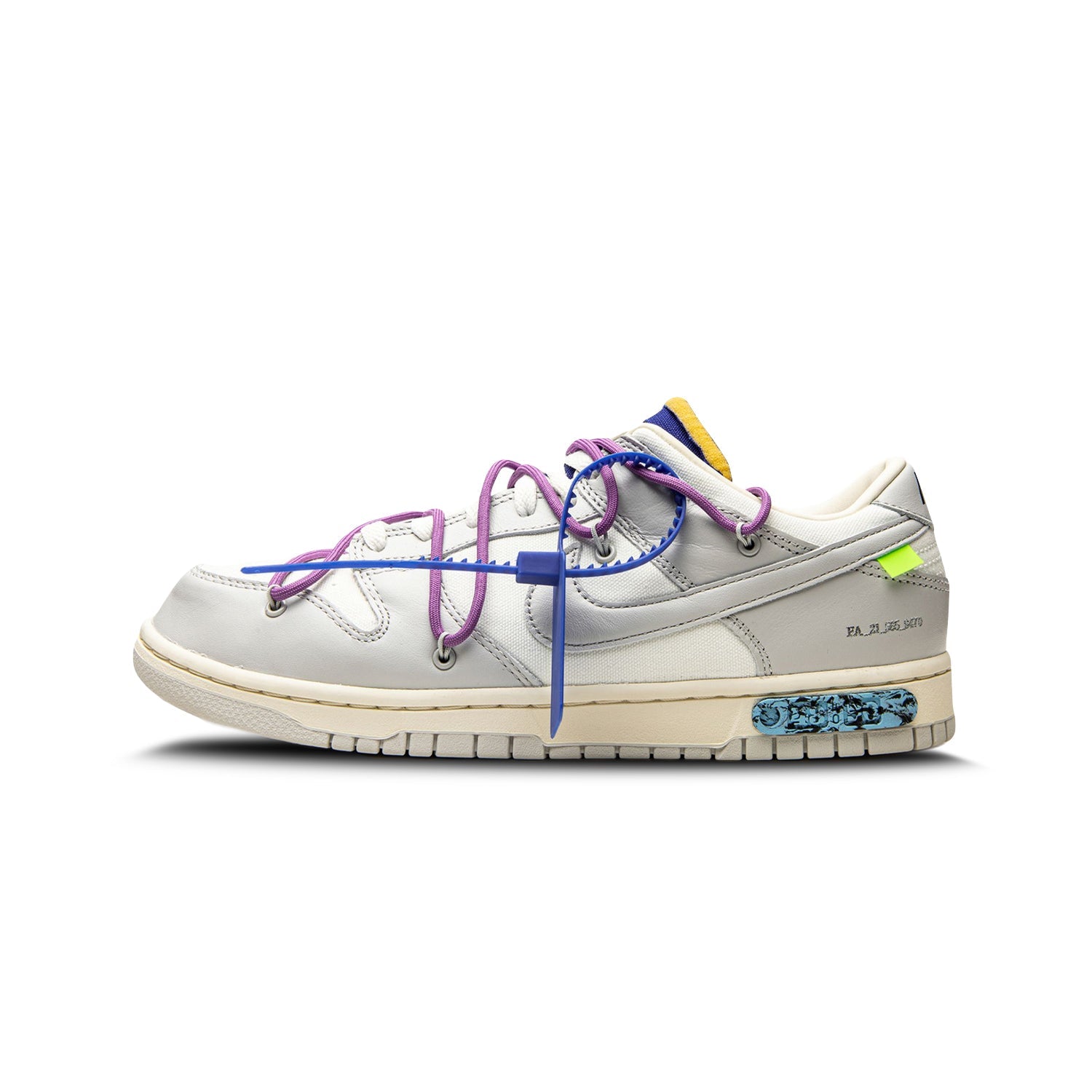 Nike Dunk Low Off-White Lot 48