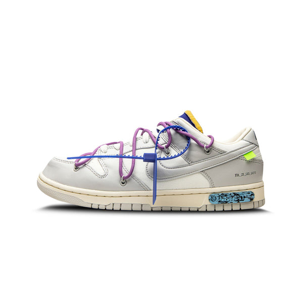 Nike Dunk Low Off-White Lot 48|LOT48