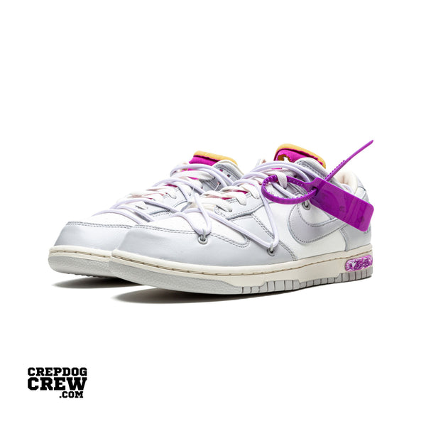 Nike Dunk Low Off-White Lot 3|Lot 3