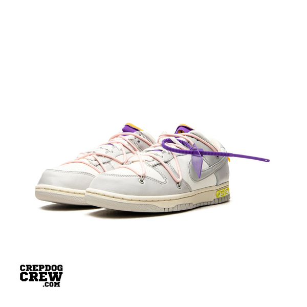 Nike Dunk Low Off-White Lot 24|LOT24