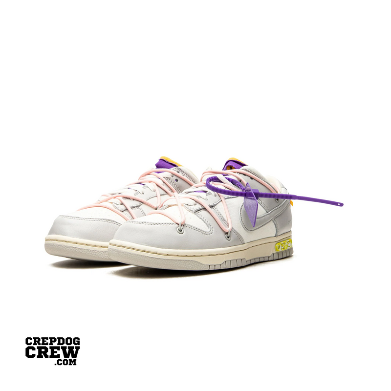 Nike Dunk Low Off-White Lot 24 | crepdogcrew | Shoes by Crepdog Crew