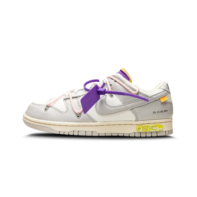 Nike Dunk Low Off-White Lot 24 | crepdogcrew | Shoes by Crepdog Crew