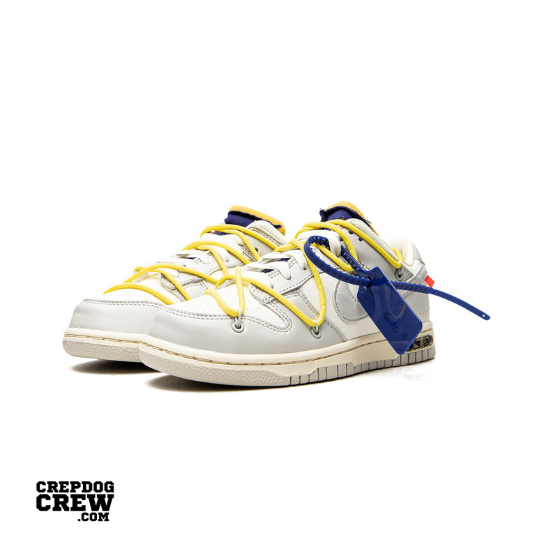 Nike Dunk Low Off-White Lot 27 | Nike Dunk | Shoes by Crepdog Crew