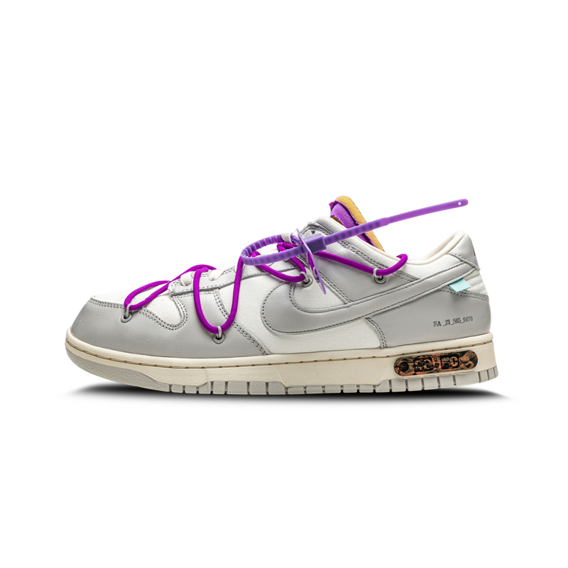 Nike Dunk Low Off-White Lot 28 | Nike Dunk | Shoes by Crepdog Crew
