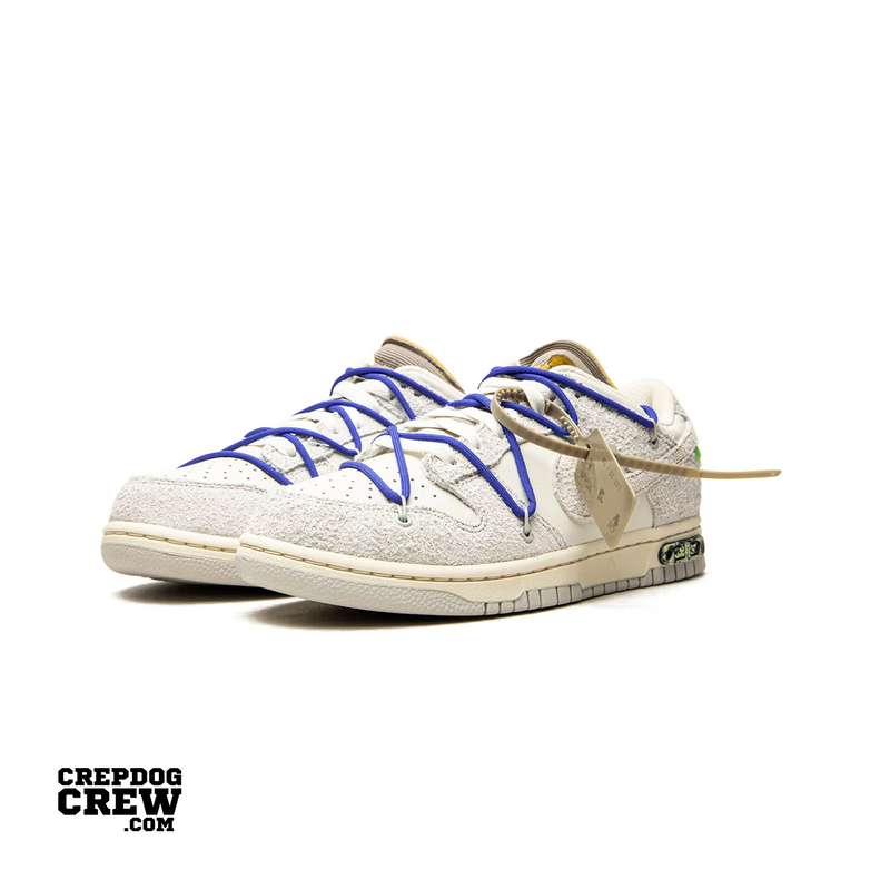 Nike Dunk Low Off-White Lot 32 | Nike Dunk | Sneaker Shoes by Crepdog Crew