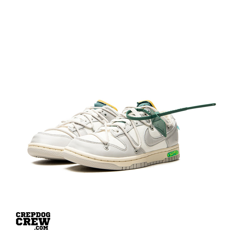 Nike Dunk Low Off-White Lot 42 | Nike Dunk | Sneaker Shoes by Crepdog Crew