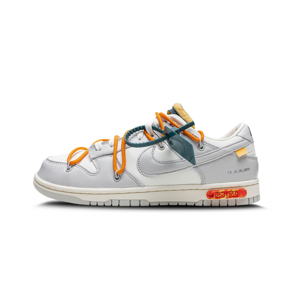 Nike Dunk Low Off-White Lot 44|Lot 44