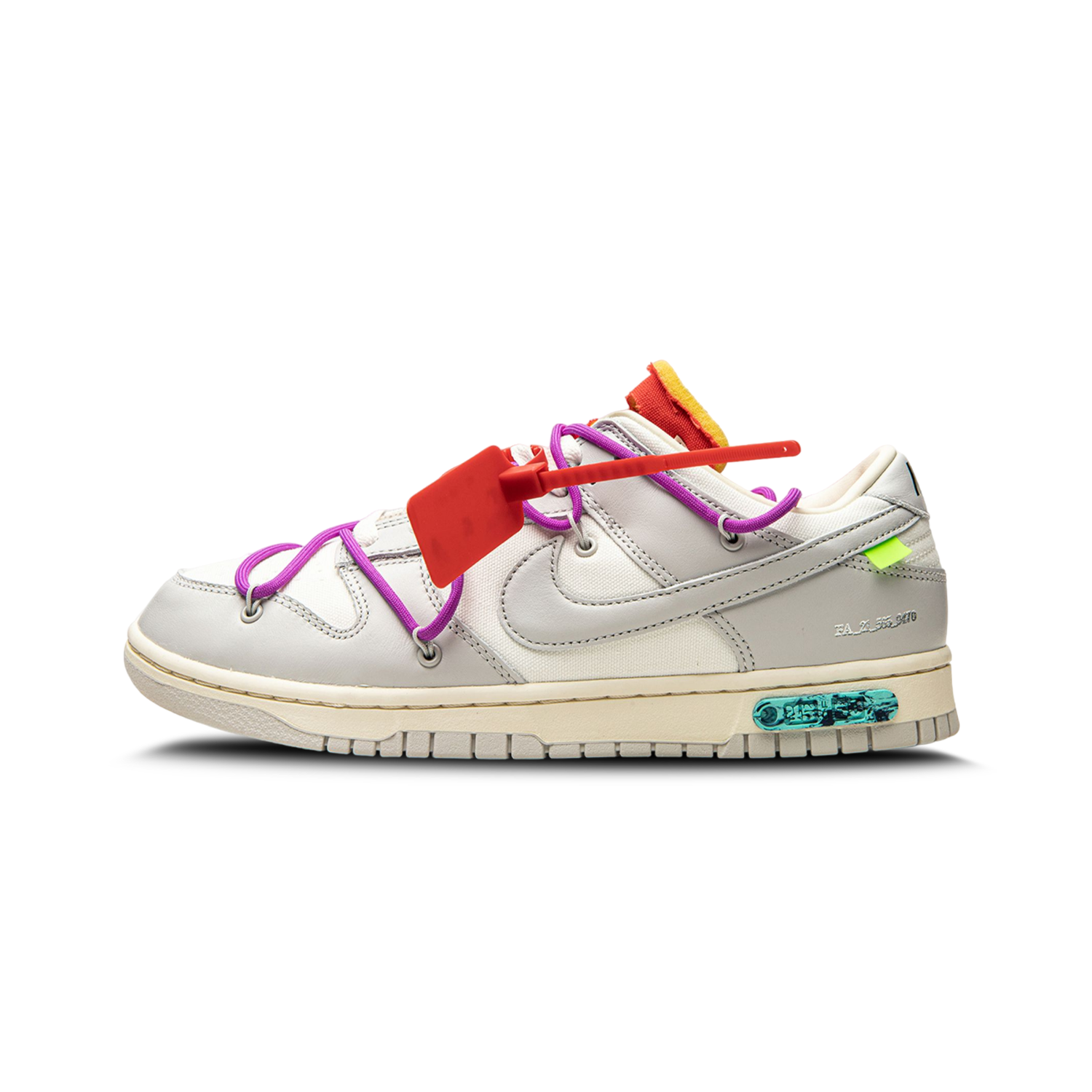 Nike Dunk Low Off-White Lot 45