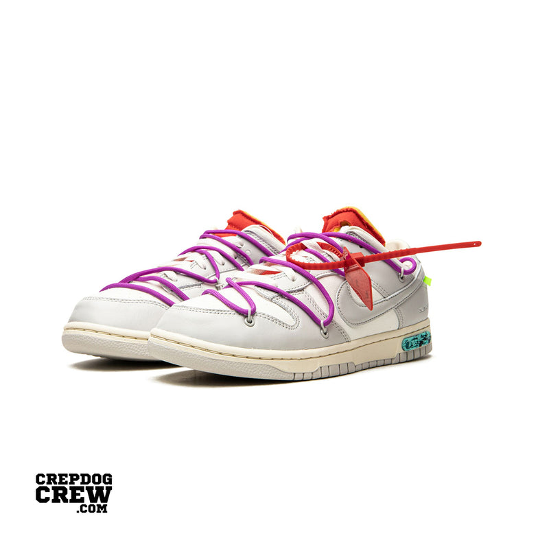 Nike Dunk Low Off-White Lot 45 | Nike Dunk | Sneaker Shoes by Crepdog Crew