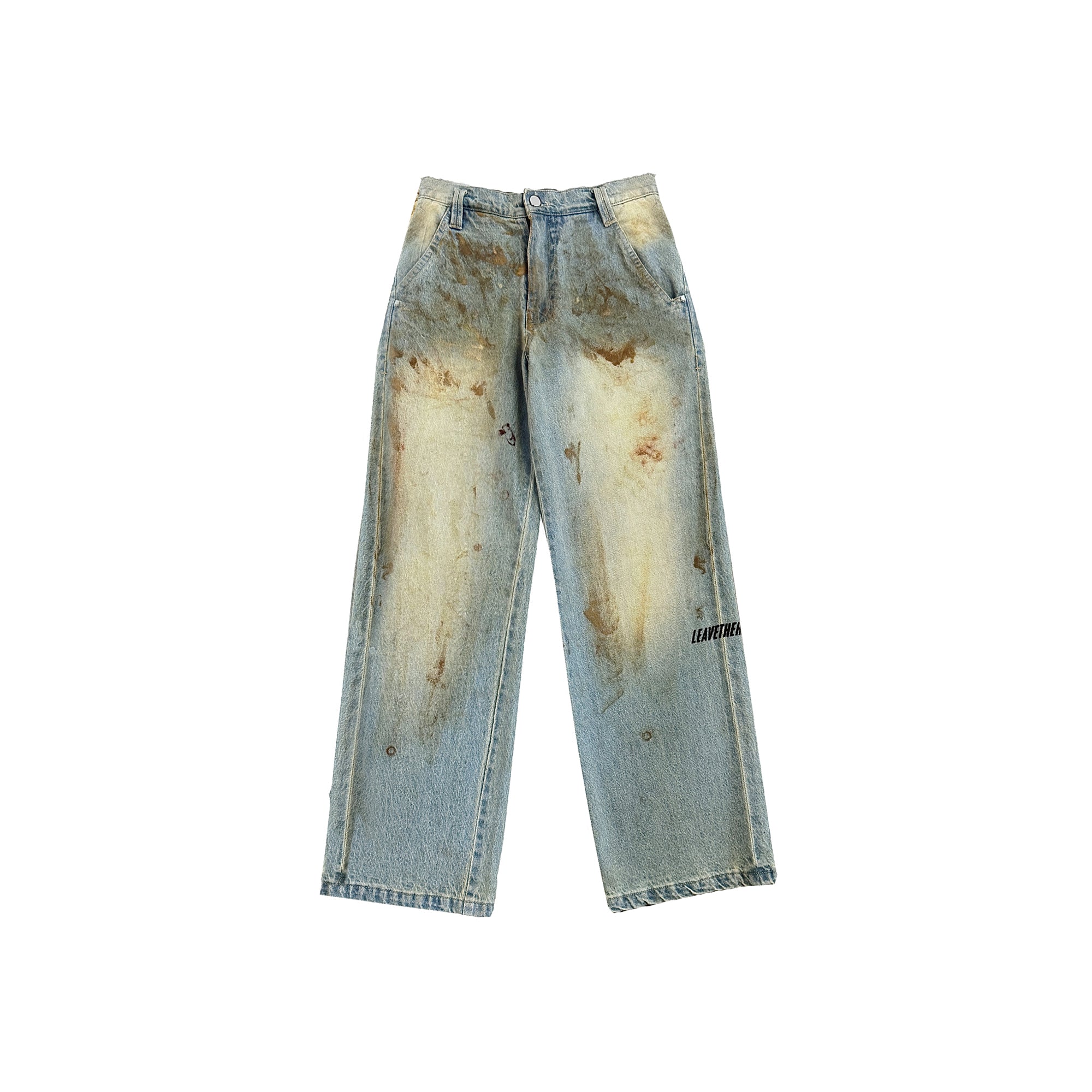 Mud Dust Jeans-Sky RTW